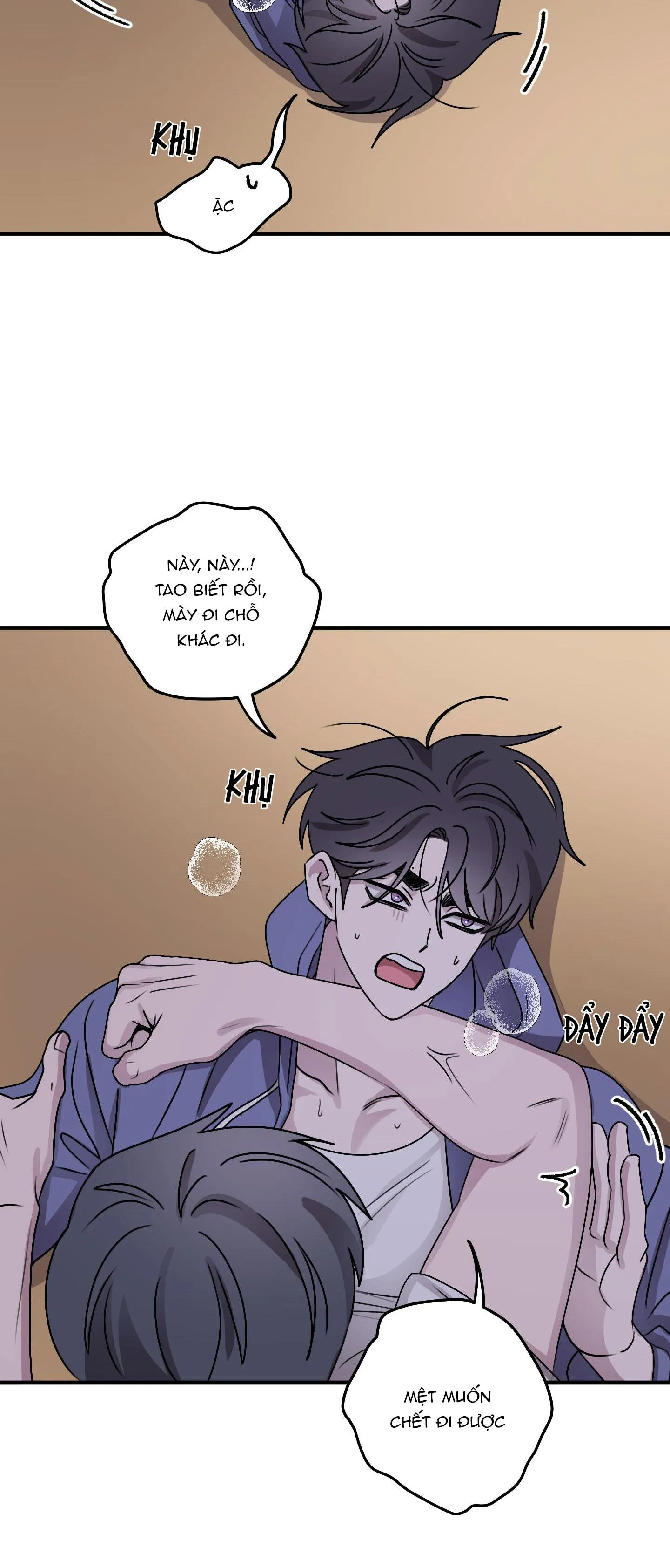 CHUYỆN TÌNH ALPHA Chapter 16 Trang 28