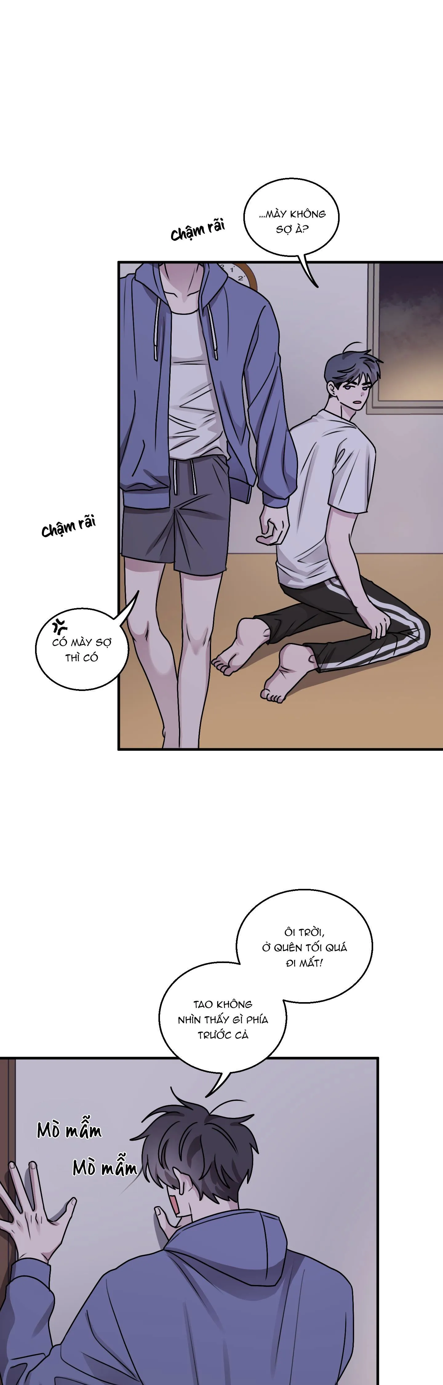 CHUYỆN TÌNH ALPHA Chapter 16 Trang 30