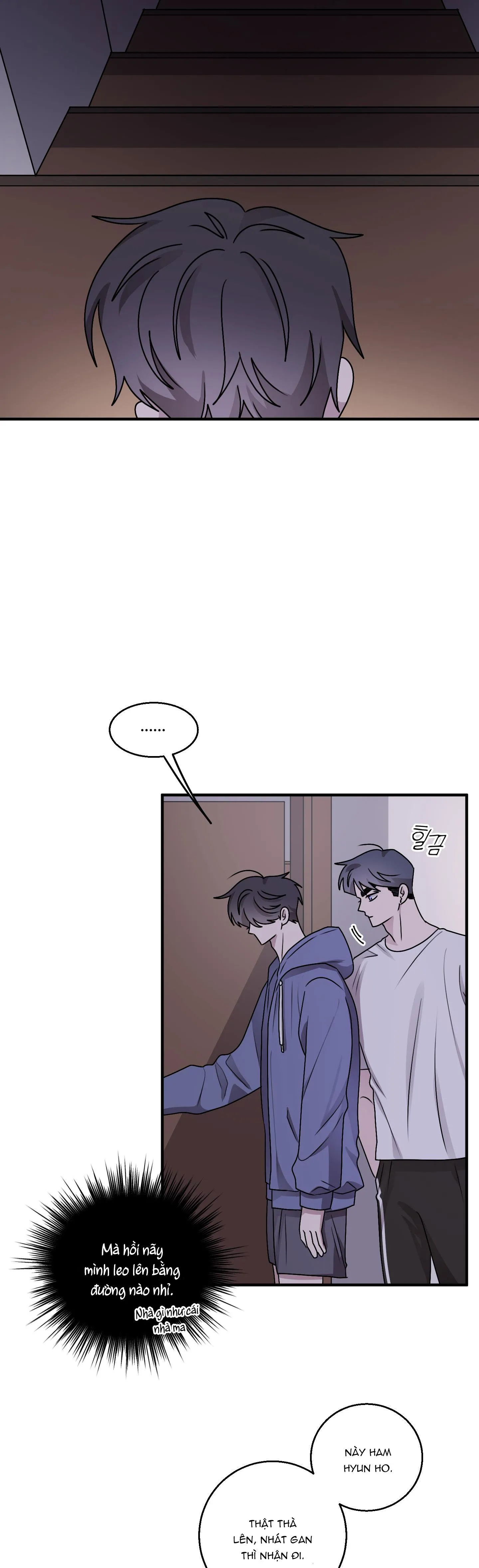 CHUYỆN TÌNH ALPHA Chapter 17 Trang 3