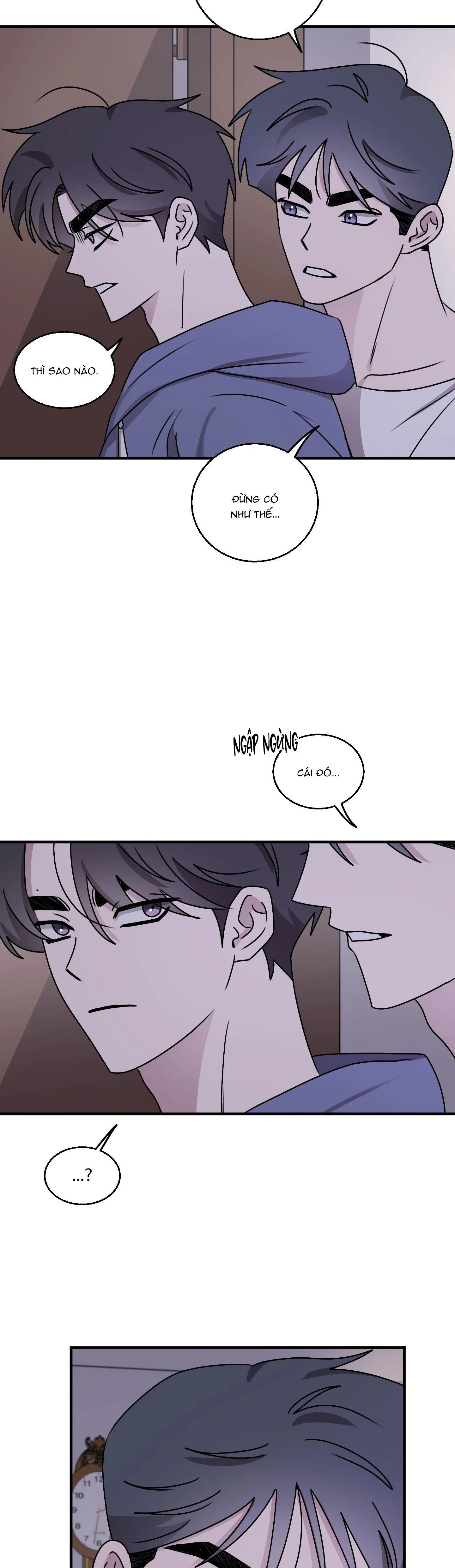 CHUYỆN TÌNH ALPHA Chapter 17 Trang 4