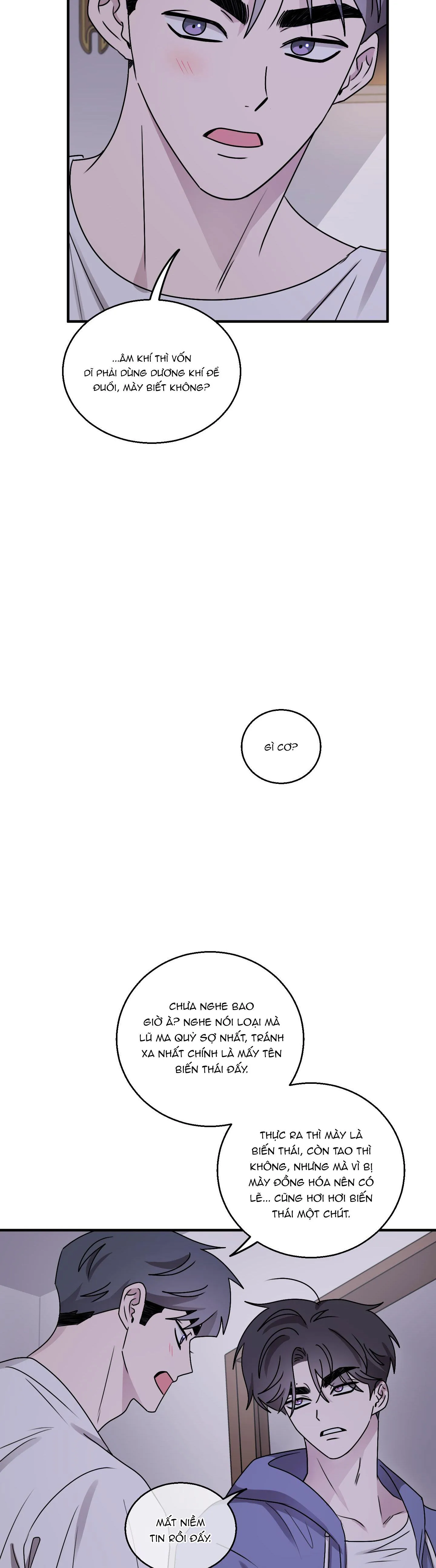 CHUYỆN TÌNH ALPHA Chapter 17 Trang 5