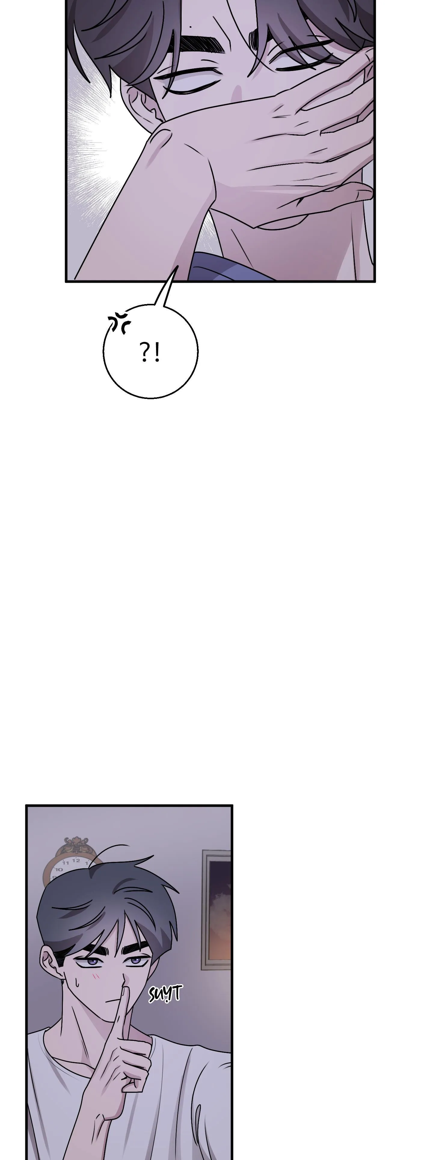 CHUYỆN TÌNH ALPHA Chapter 17 Trang 8