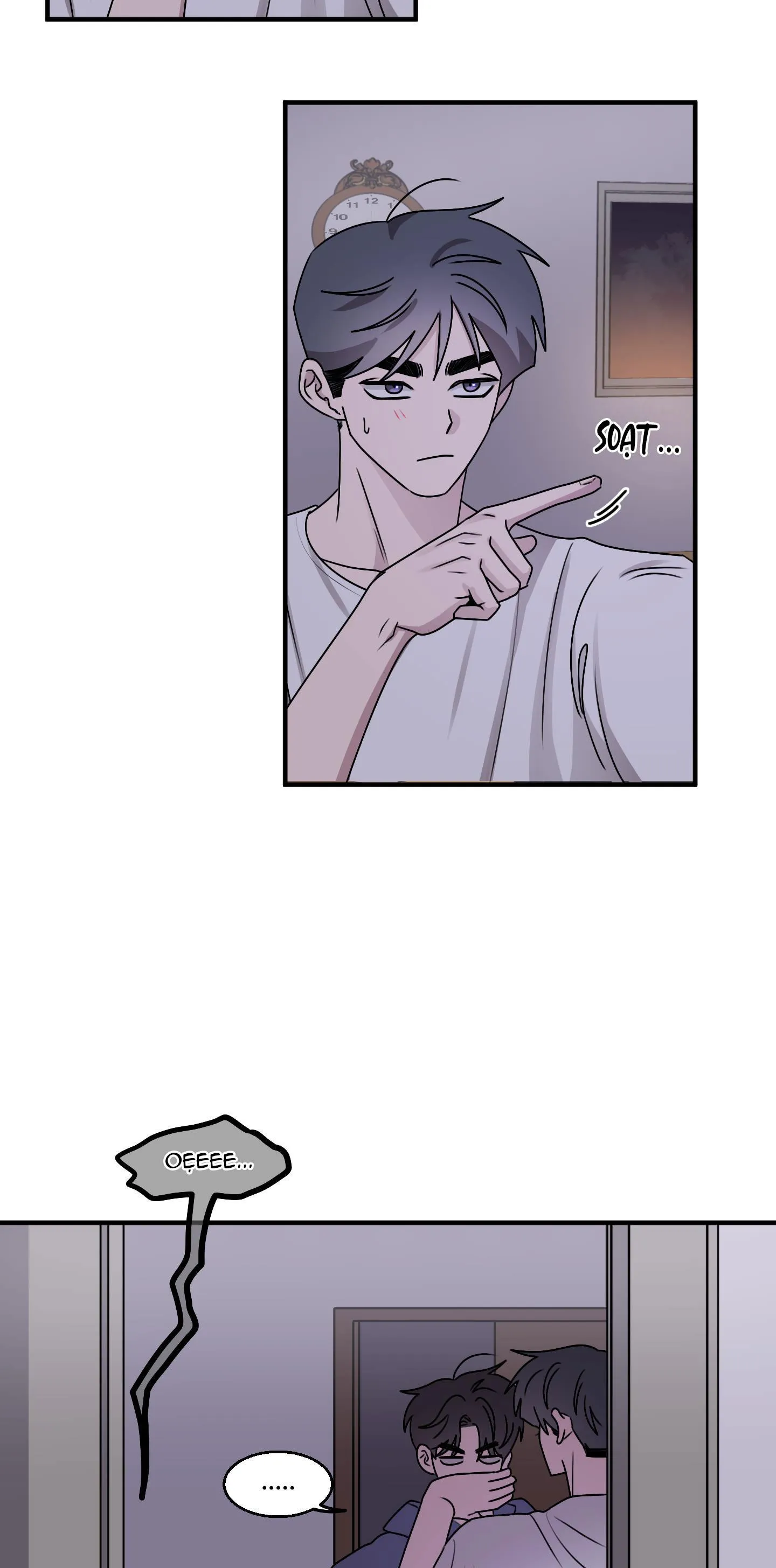 CHUYỆN TÌNH ALPHA Chapter 17 Trang 9