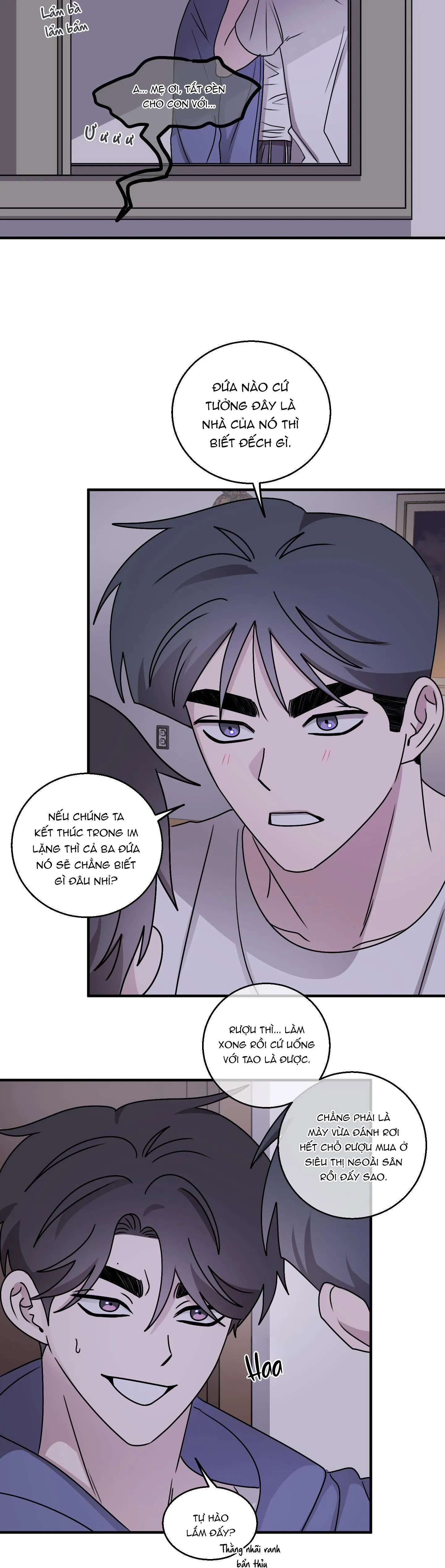 CHUYỆN TÌNH ALPHA Chapter 17 Trang 10