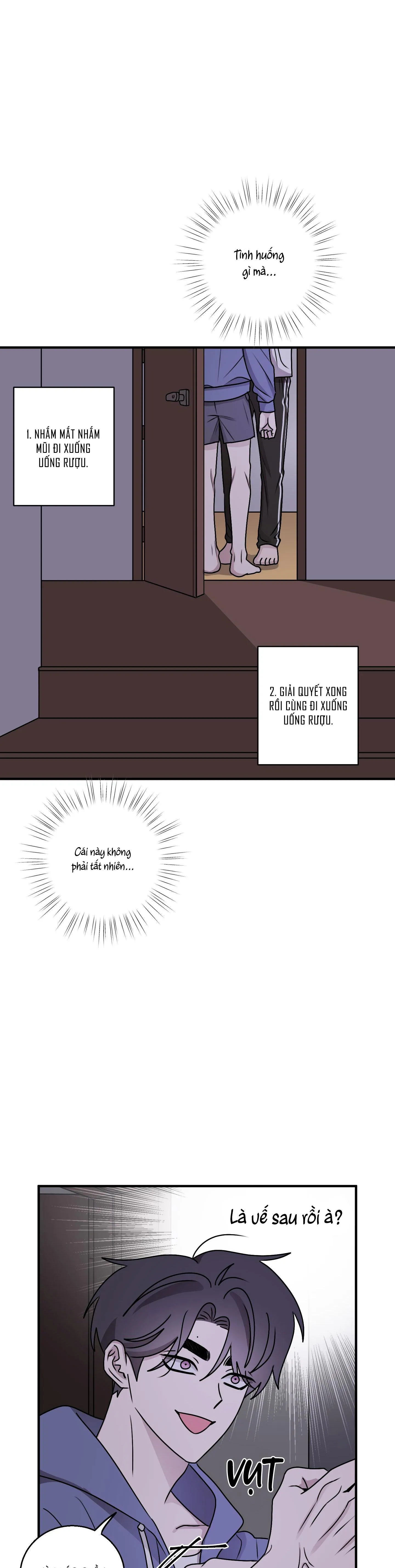 CHUYỆN TÌNH ALPHA Chapter 17 Trang 11