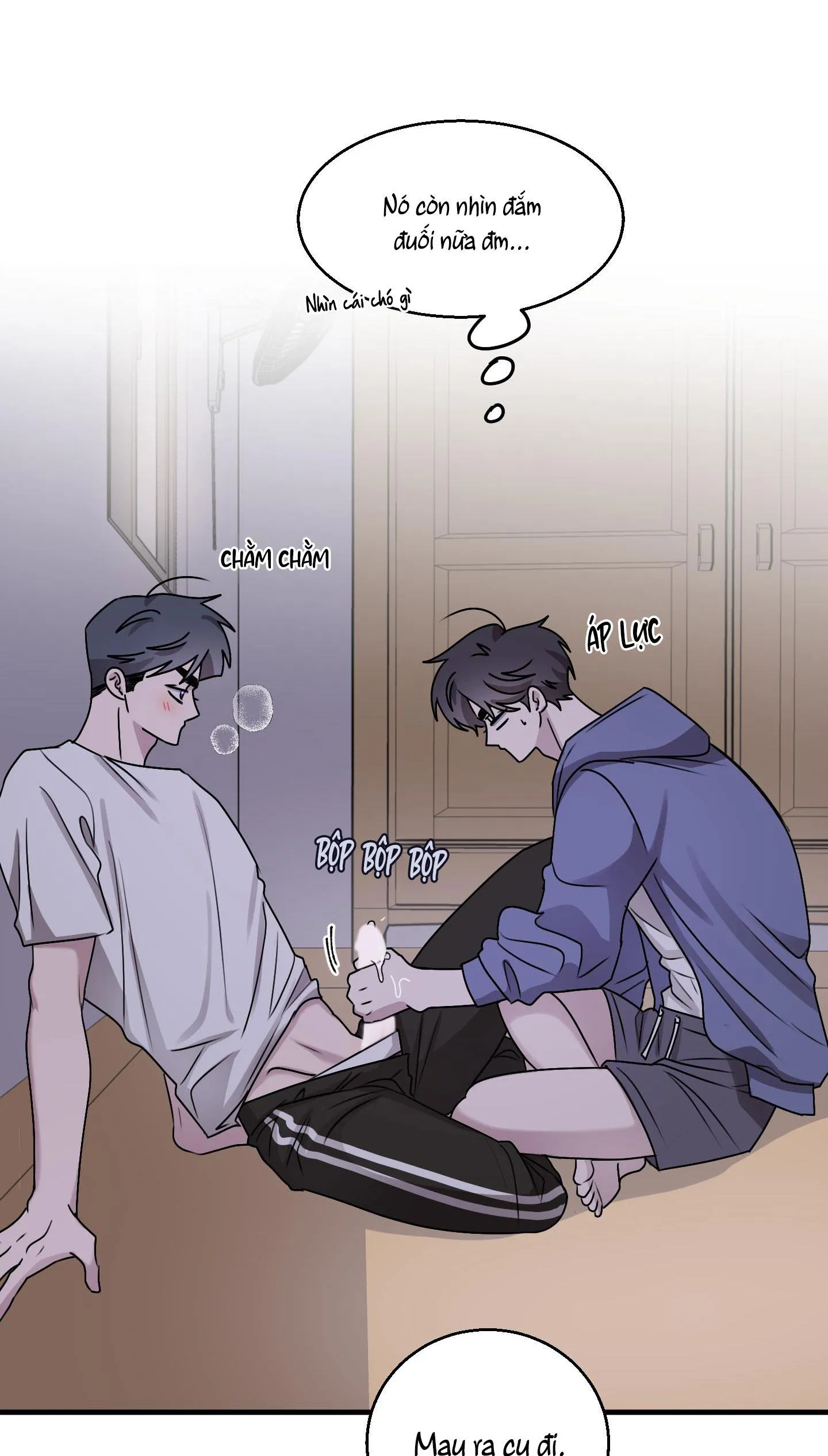 CHUYỆN TÌNH ALPHA Chapter 17 Trang 15