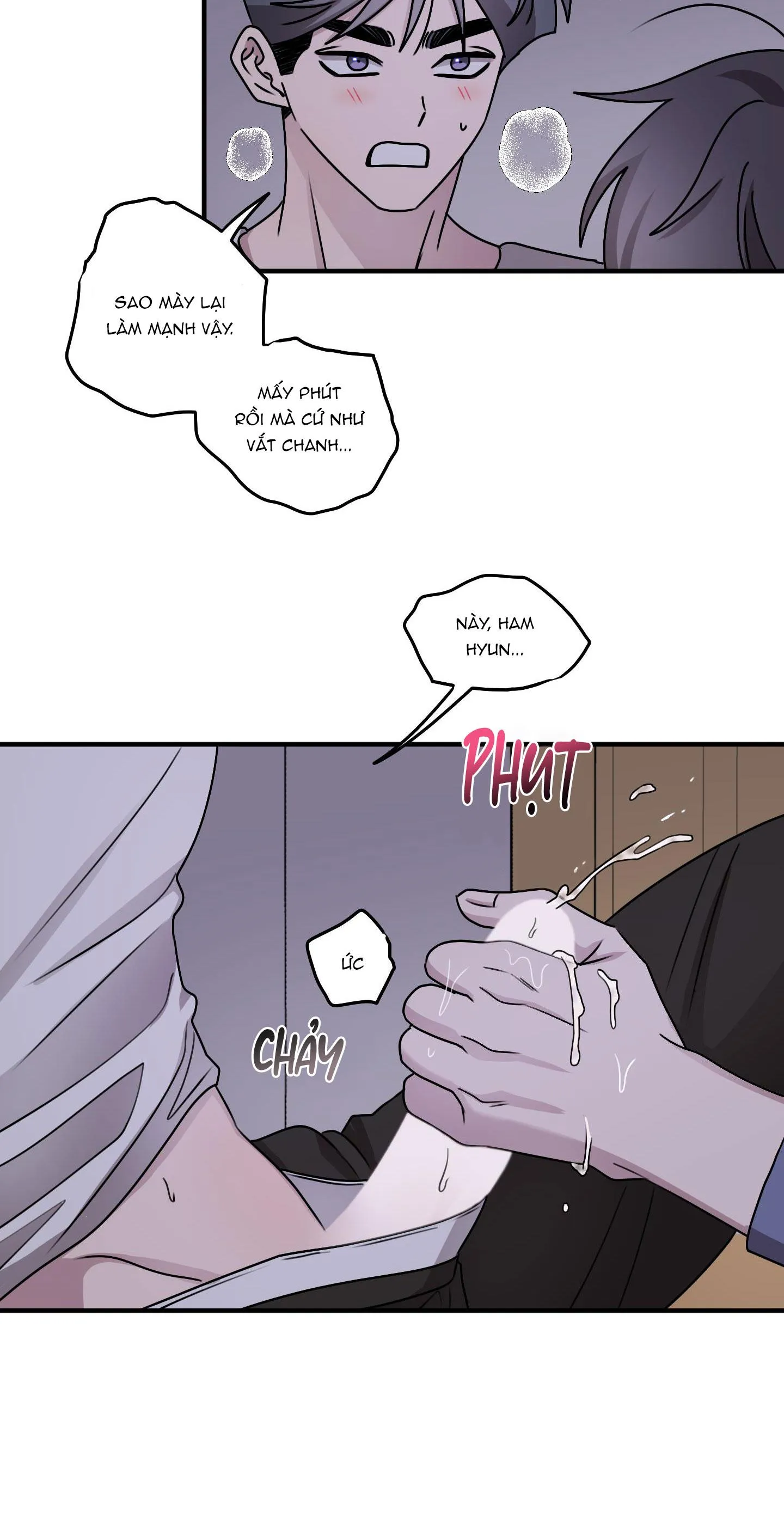 CHUYỆN TÌNH ALPHA Chapter 17 Trang 17