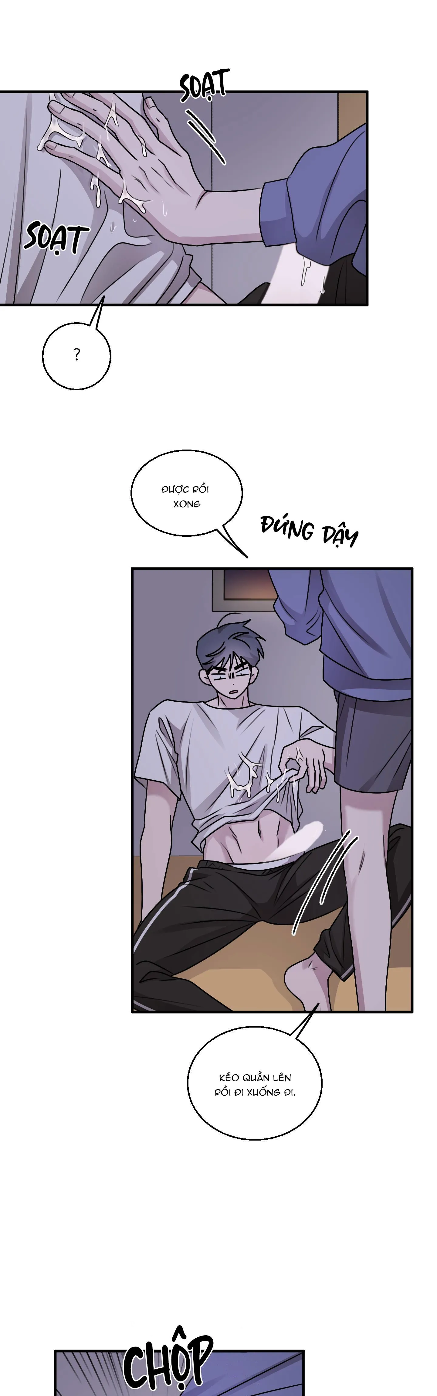 CHUYỆN TÌNH ALPHA Chapter 17 Trang 18