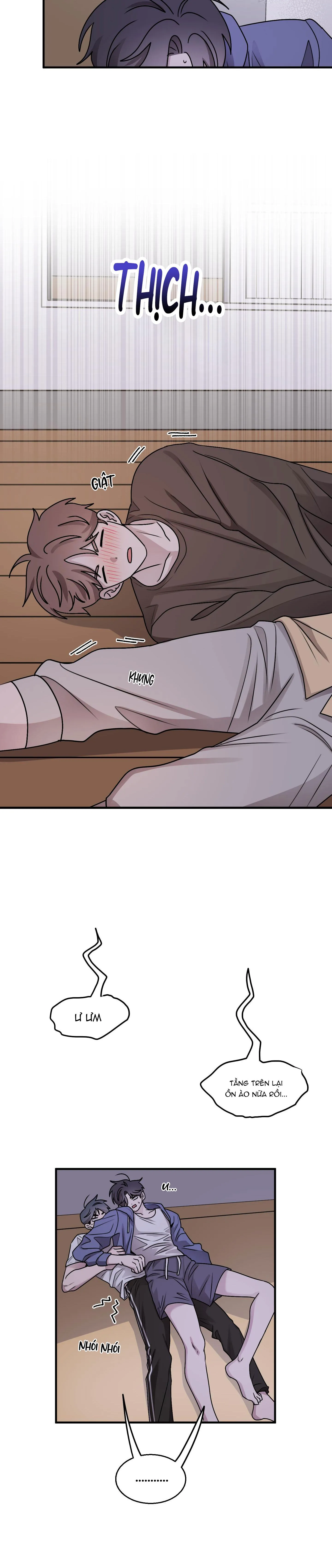 CHUYỆN TÌNH ALPHA Chapter 17 Trang 20