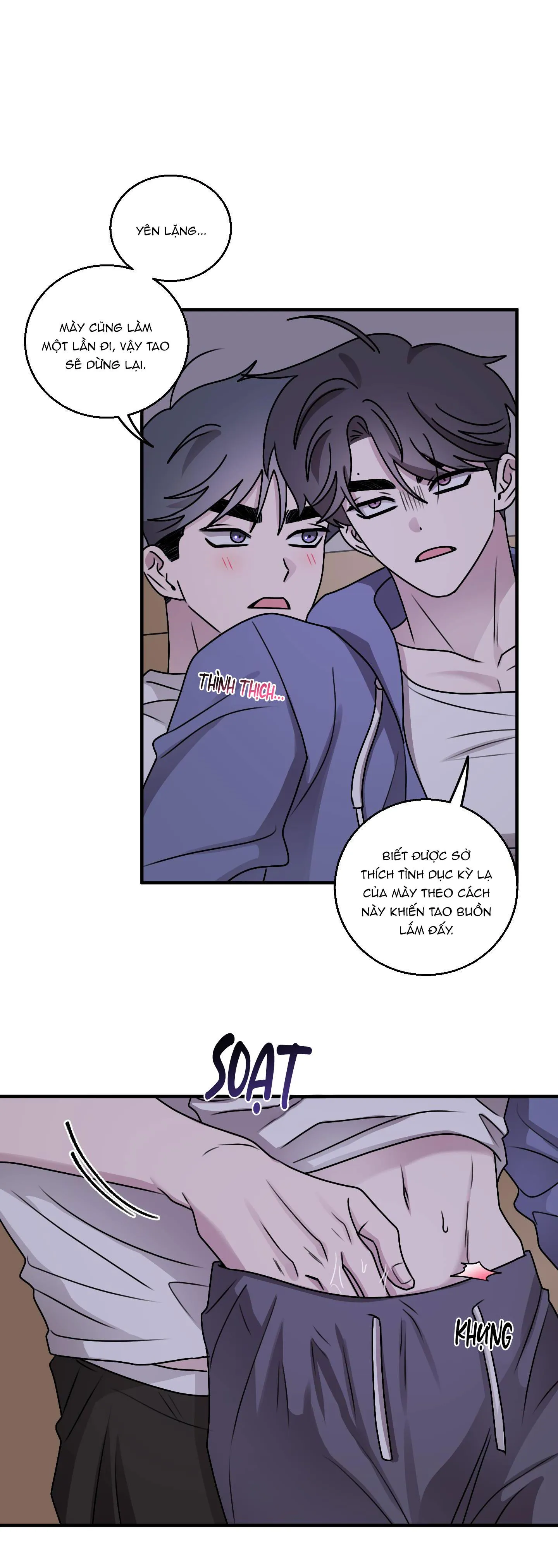 CHUYỆN TÌNH ALPHA Chapter 17 Trang 21