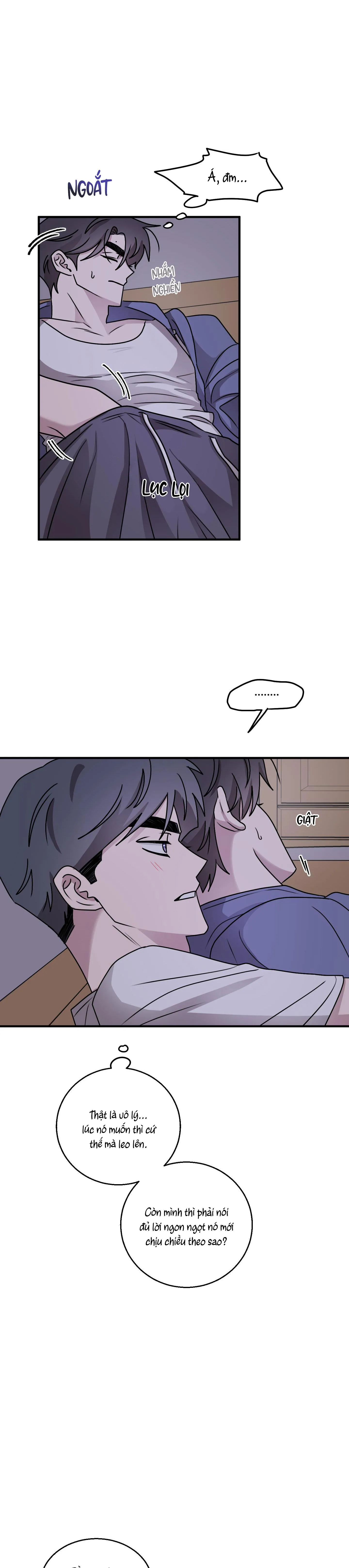 CHUYỆN TÌNH ALPHA Chapter 17 Trang 22