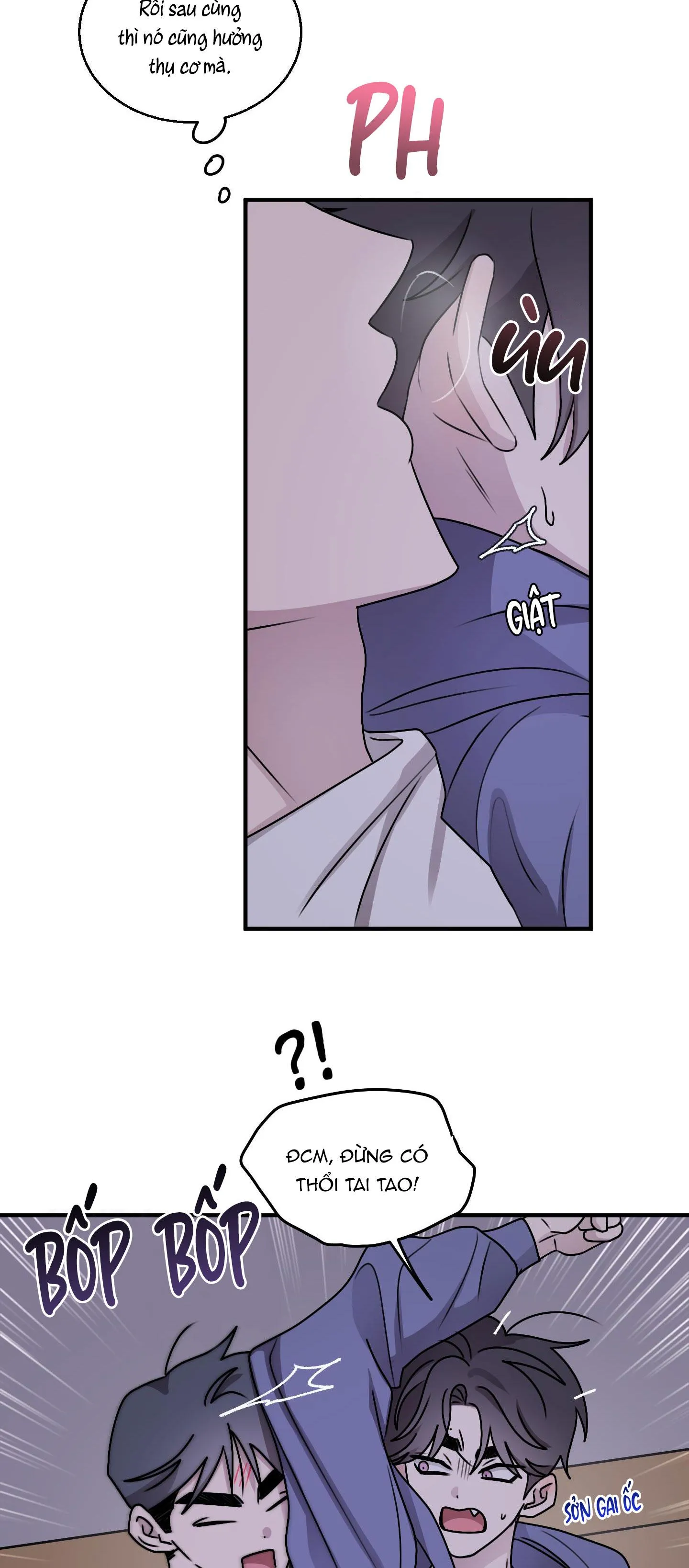 CHUYỆN TÌNH ALPHA Chapter 17 Trang 23