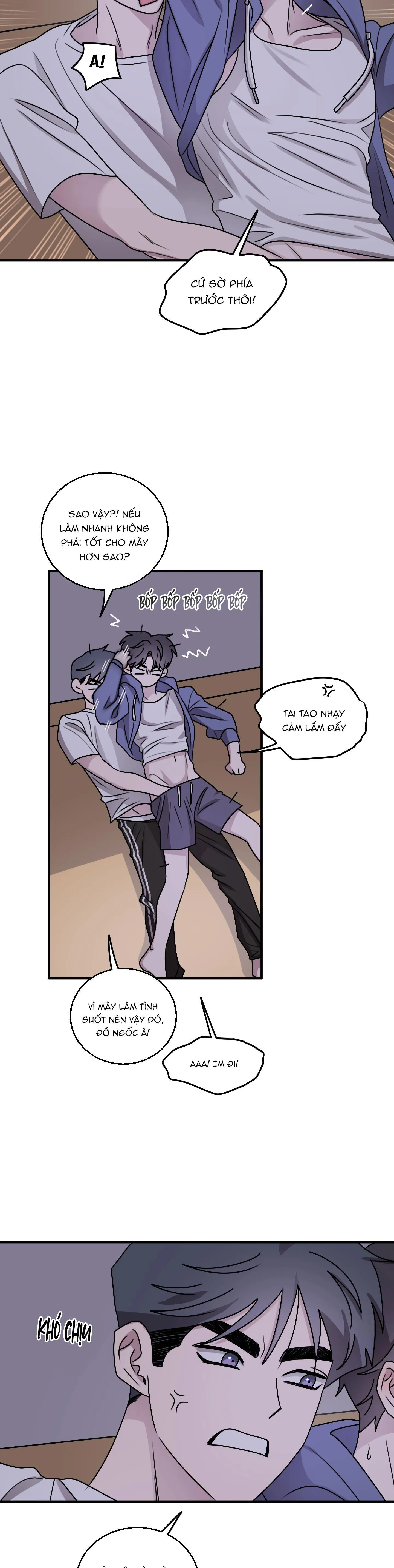 CHUYỆN TÌNH ALPHA Chapter 17 Trang 24