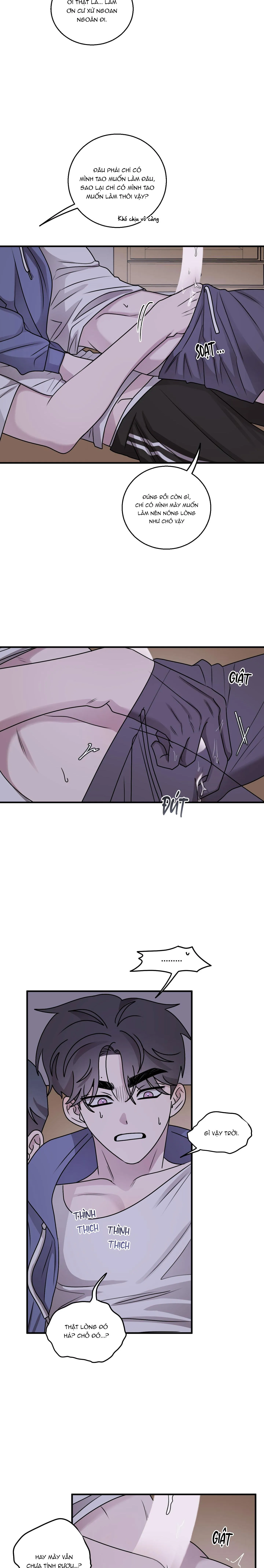 CHUYỆN TÌNH ALPHA Chapter 17 Trang 25