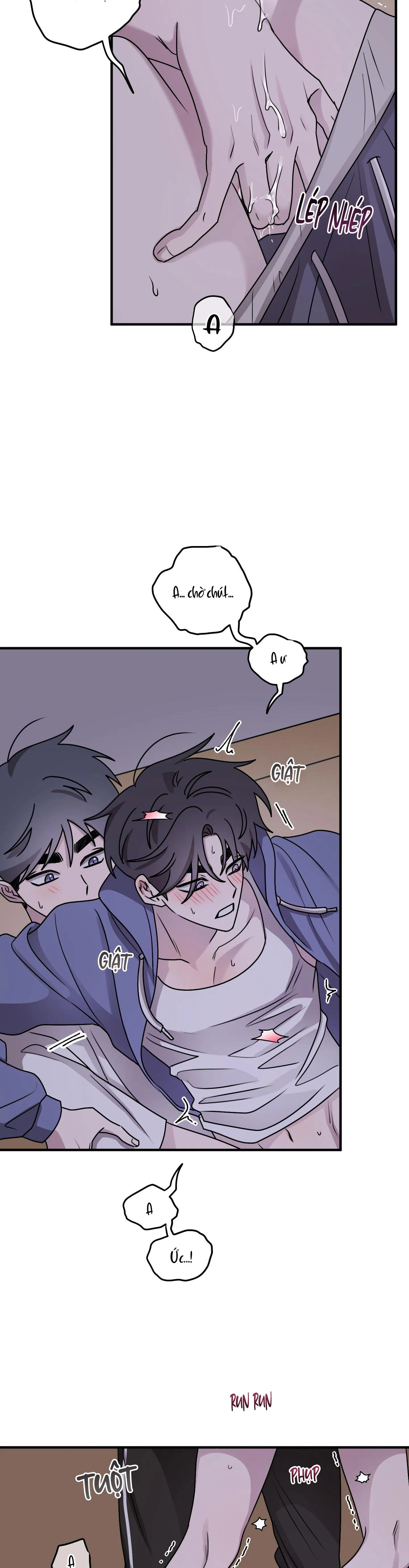 CHUYỆN TÌNH ALPHA Chapter 17 Trang 26