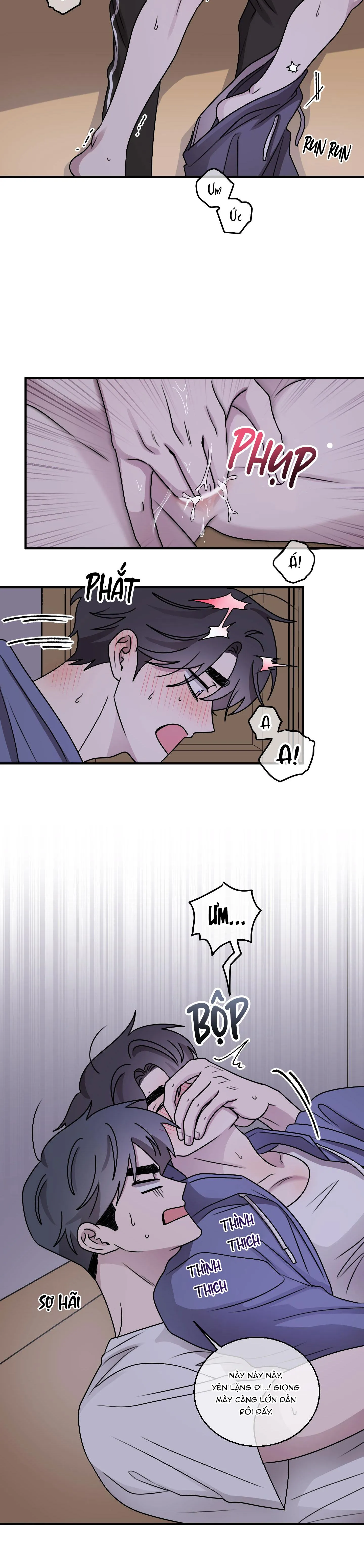 CHUYỆN TÌNH ALPHA Chapter 17 Trang 27