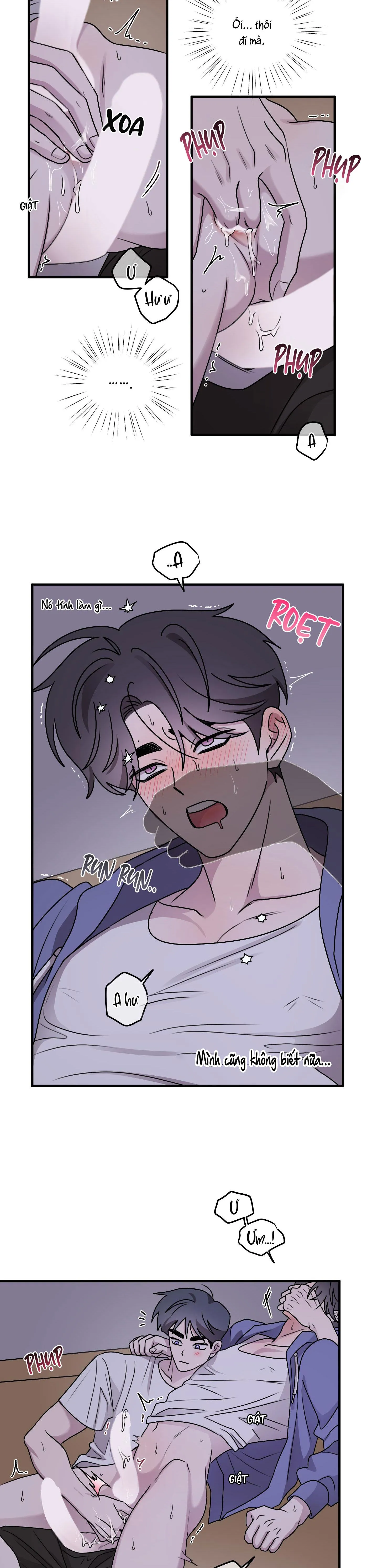 CHUYỆN TÌNH ALPHA Chapter 17 Trang 31