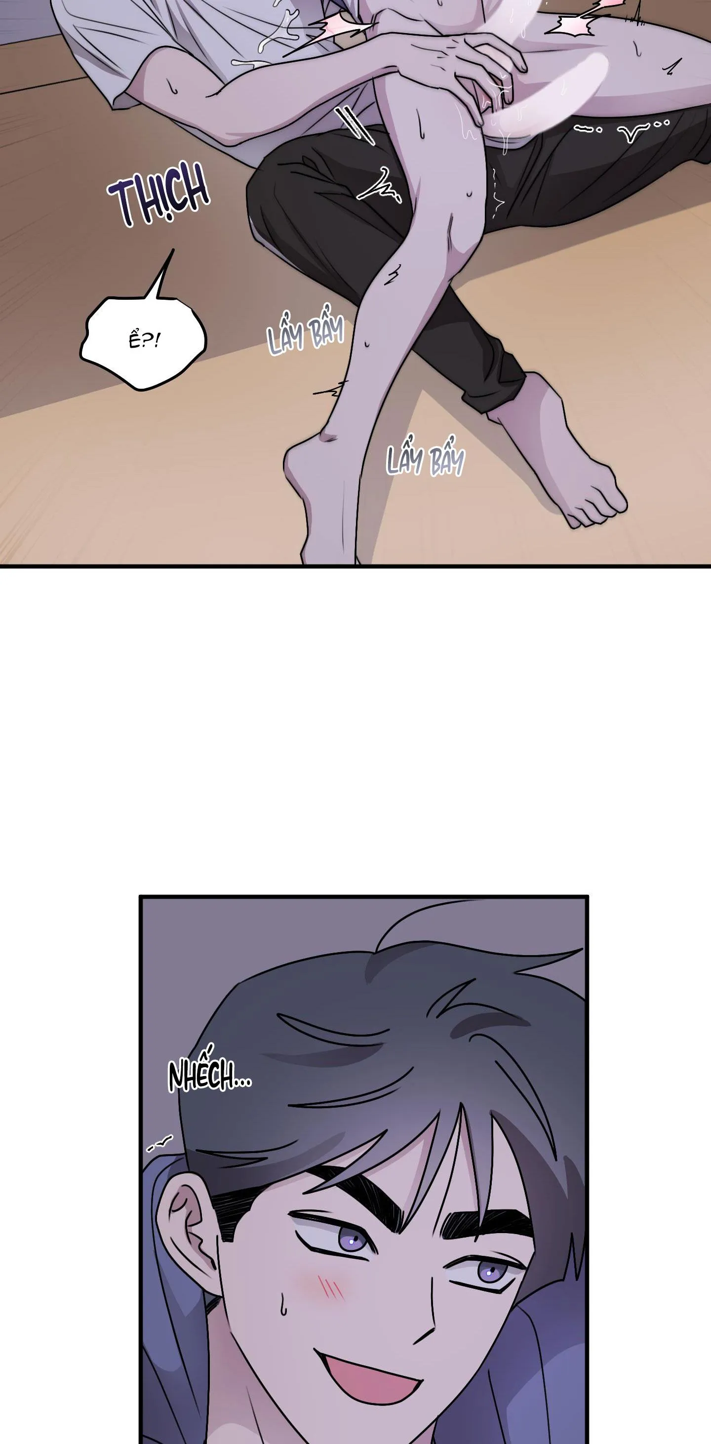 CHUYỆN TÌNH ALPHA Chapter 17 Trang 33