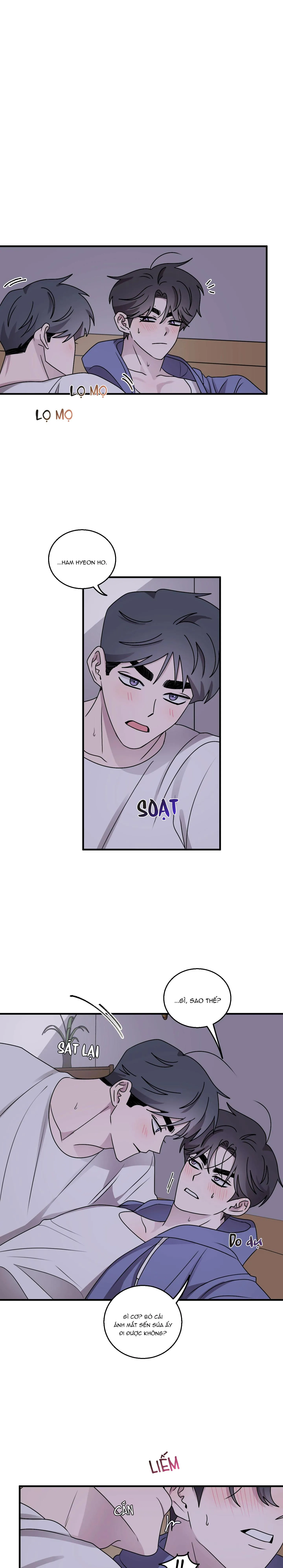 CHUYỆN TÌNH ALPHA Chapter 18 Trang 3