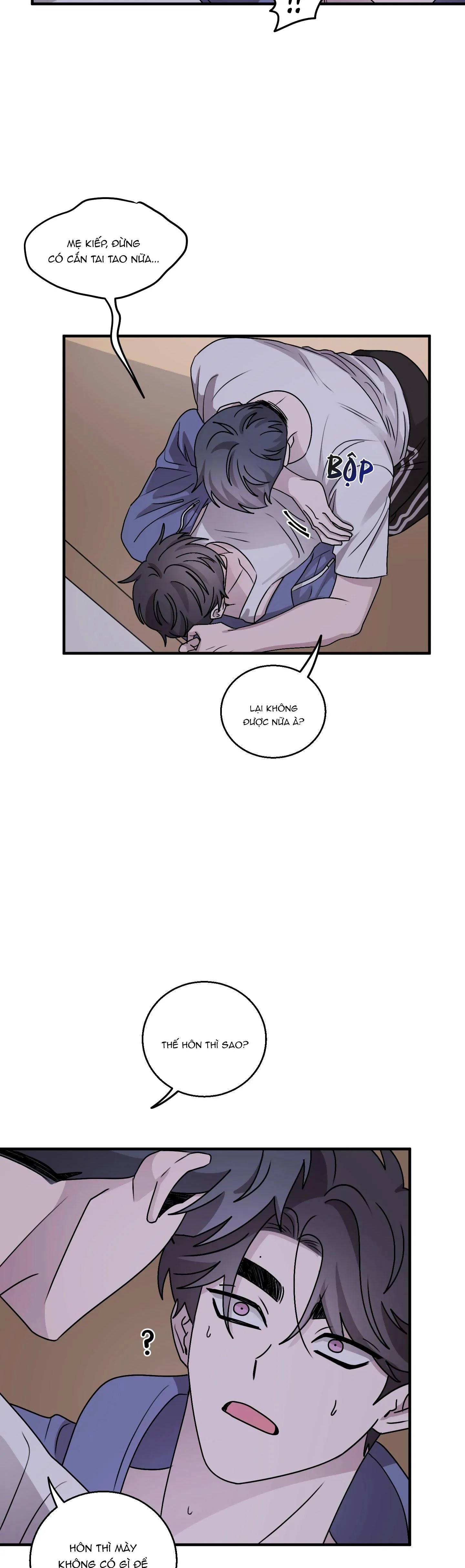 CHUYỆN TÌNH ALPHA Chapter 18 Trang 4