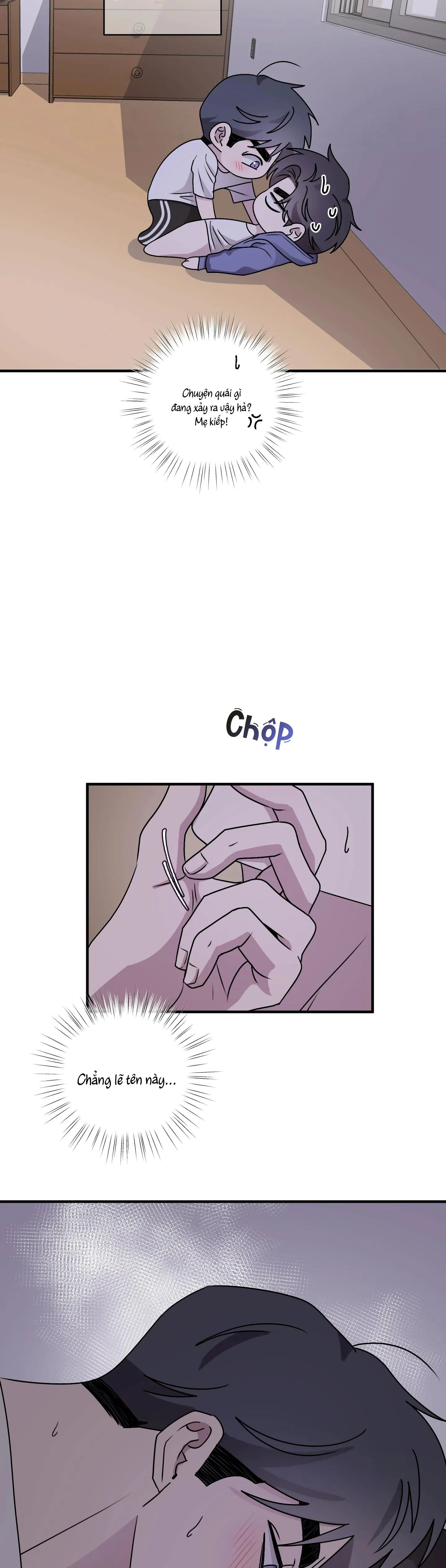 CHUYỆN TÌNH ALPHA Chapter 18 Trang 7