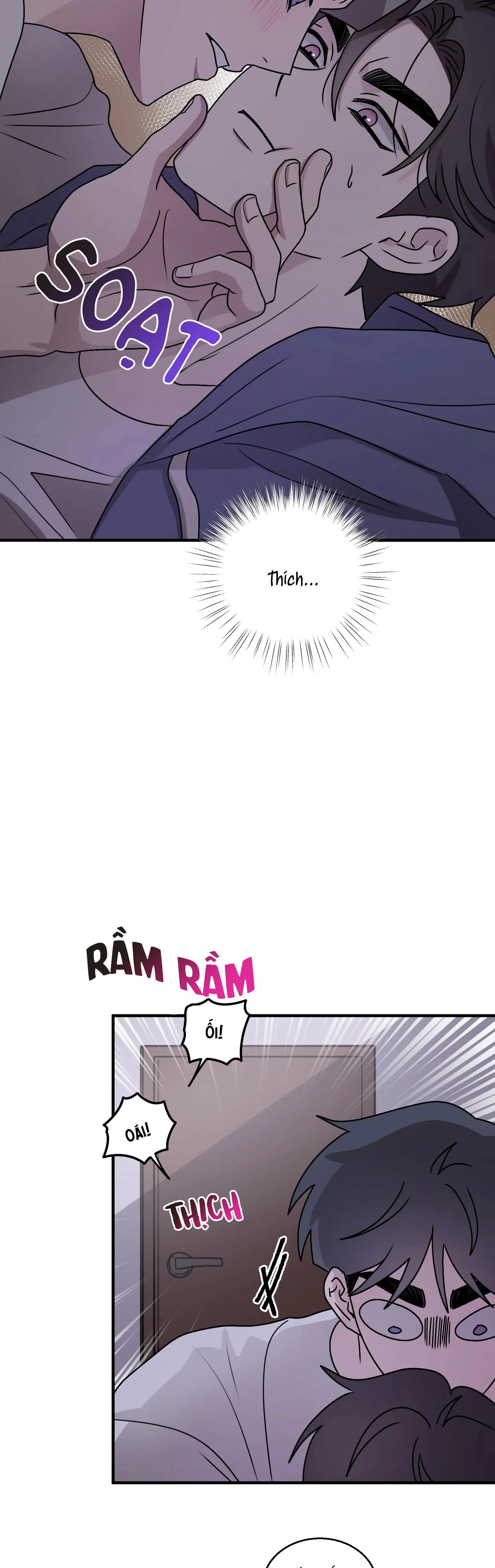 CHUYỆN TÌNH ALPHA Chapter 18 Trang 8