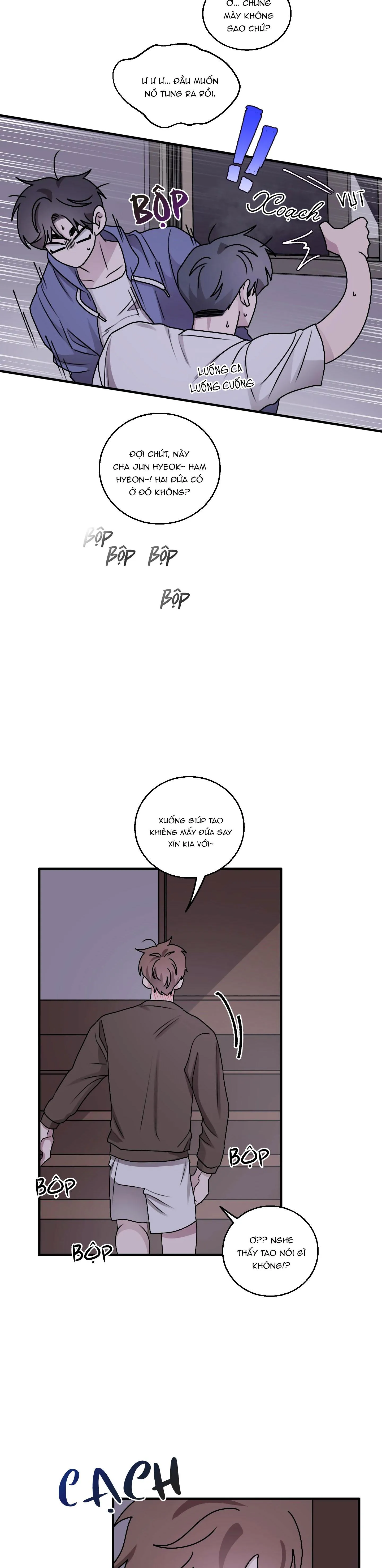 CHUYỆN TÌNH ALPHA Chapter 18 Trang 9