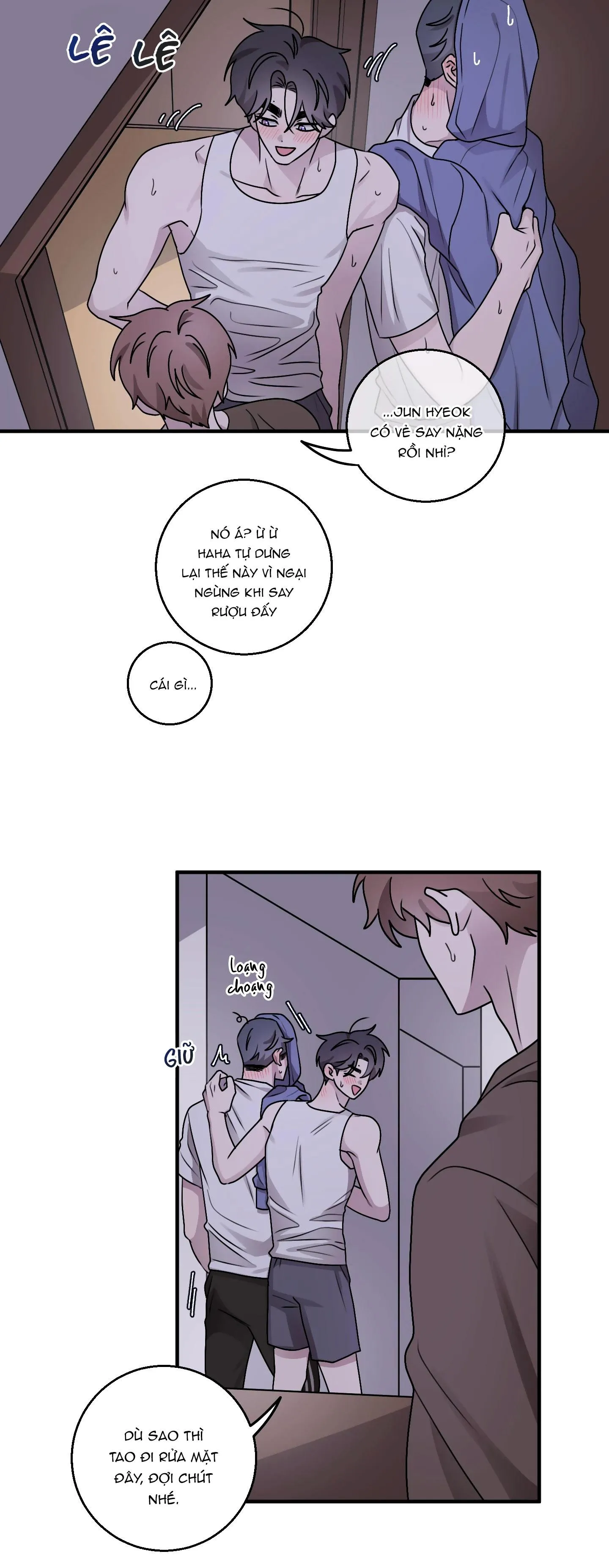 CHUYỆN TÌNH ALPHA Chapter 18 Trang 11