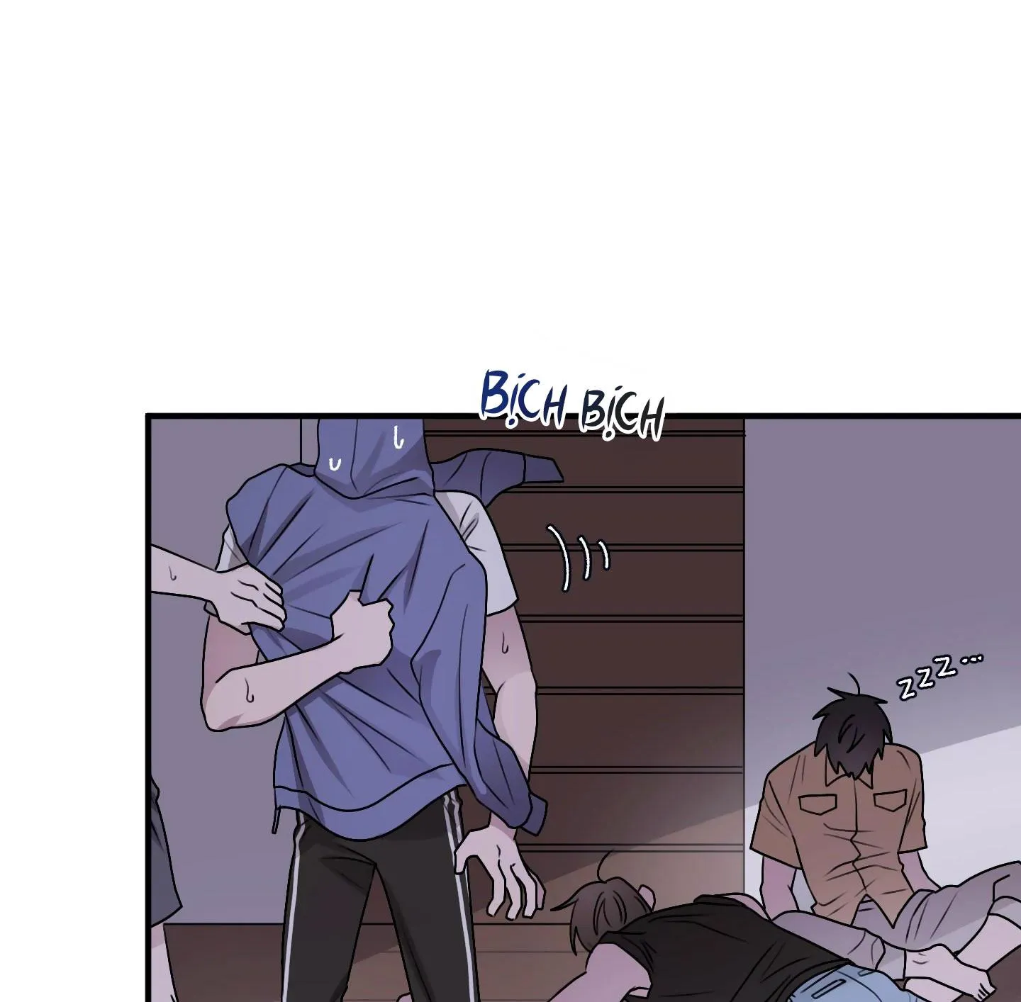 CHUYỆN TÌNH ALPHA Chapter 18 Trang 12