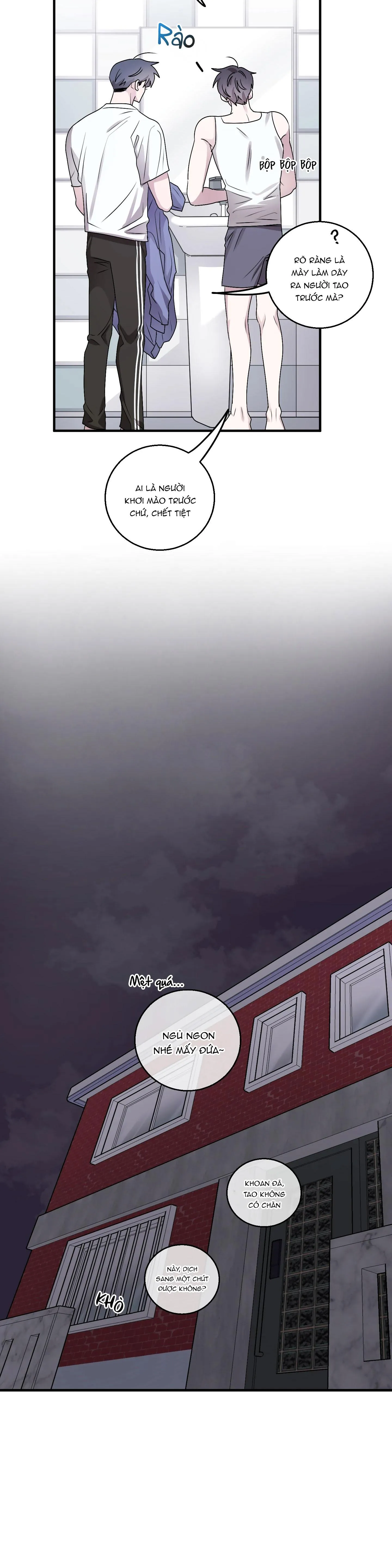 CHUYỆN TÌNH ALPHA Chapter 18 Trang 14