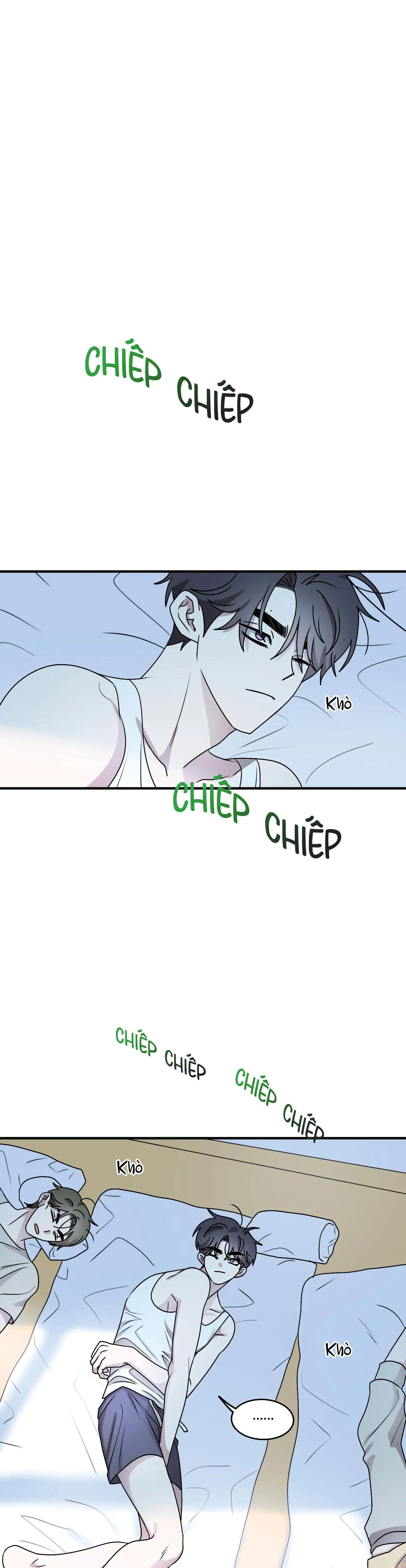 CHUYỆN TÌNH ALPHA Chapter 18 Trang 15