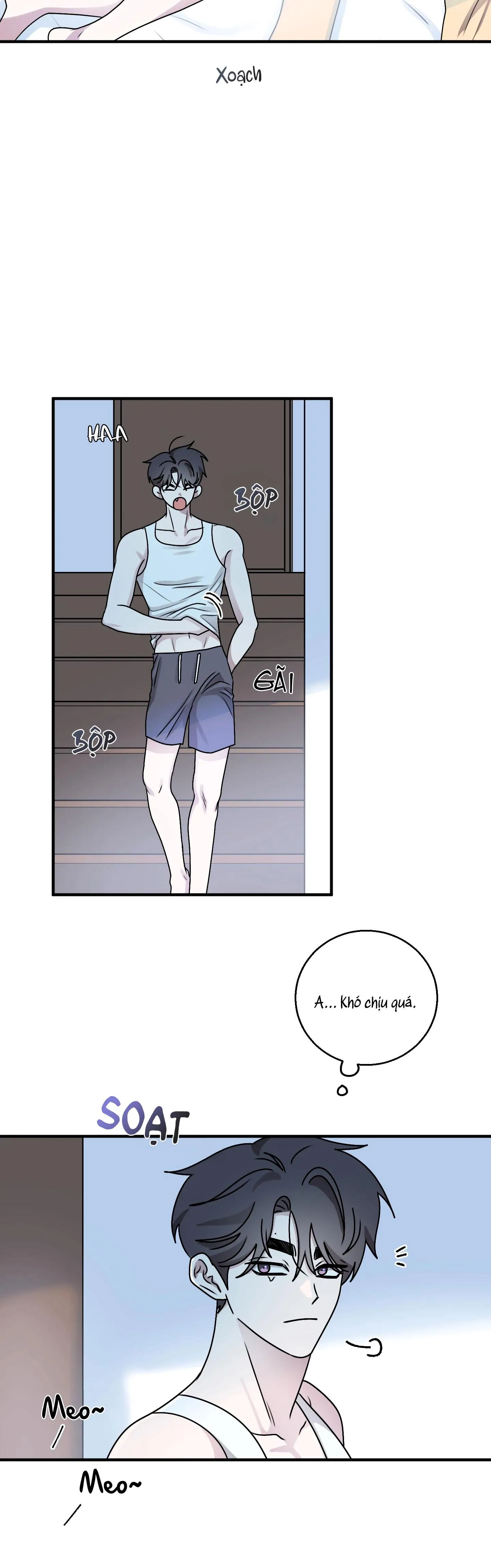 CHUYỆN TÌNH ALPHA Chapter 18 Trang 16