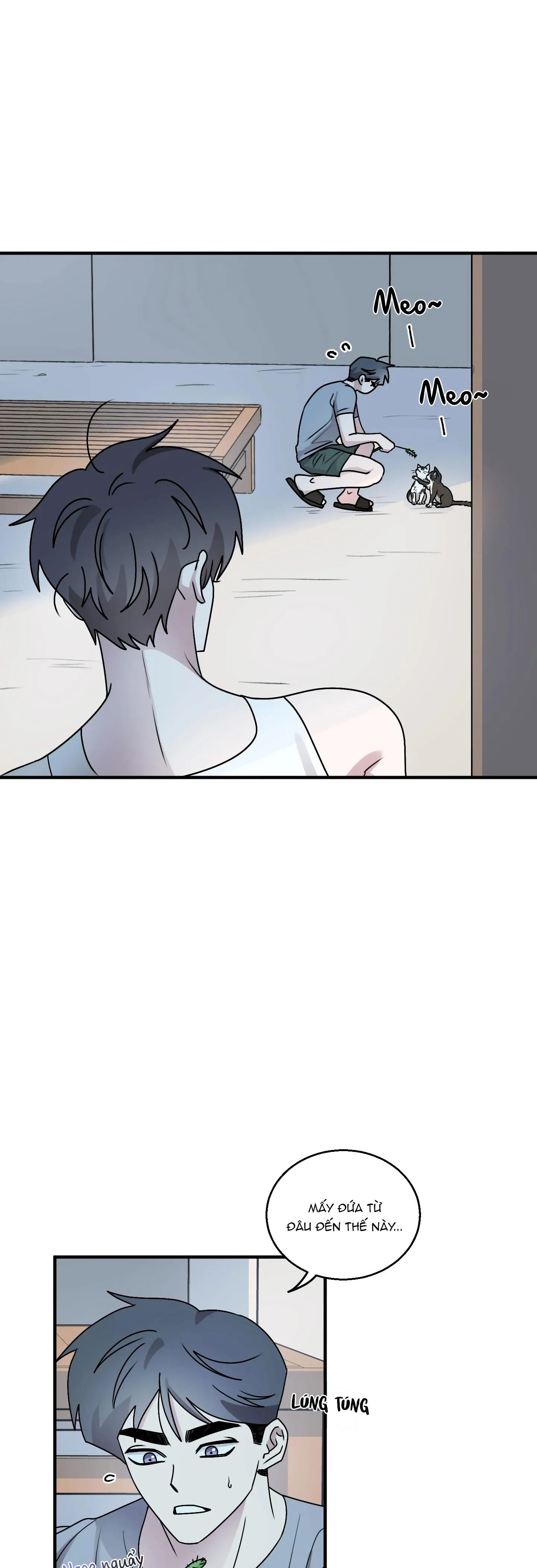 CHUYỆN TÌNH ALPHA Chapter 18 Trang 17