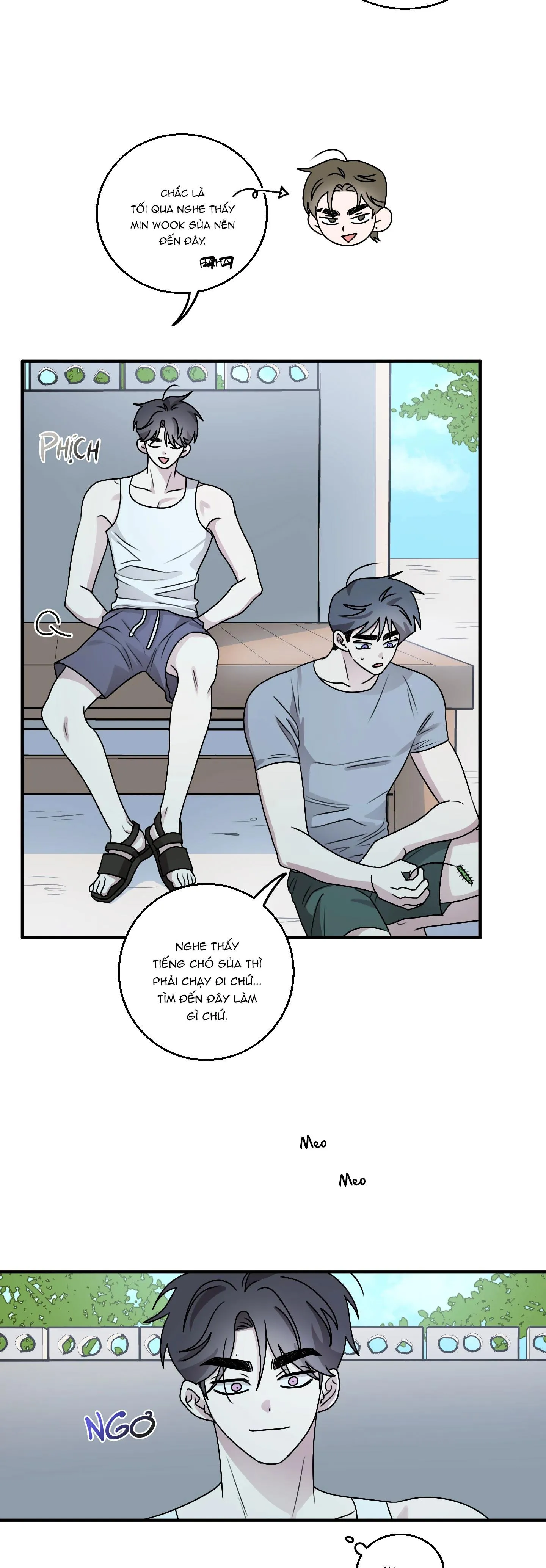 CHUYỆN TÌNH ALPHA Chapter 18 Trang 19