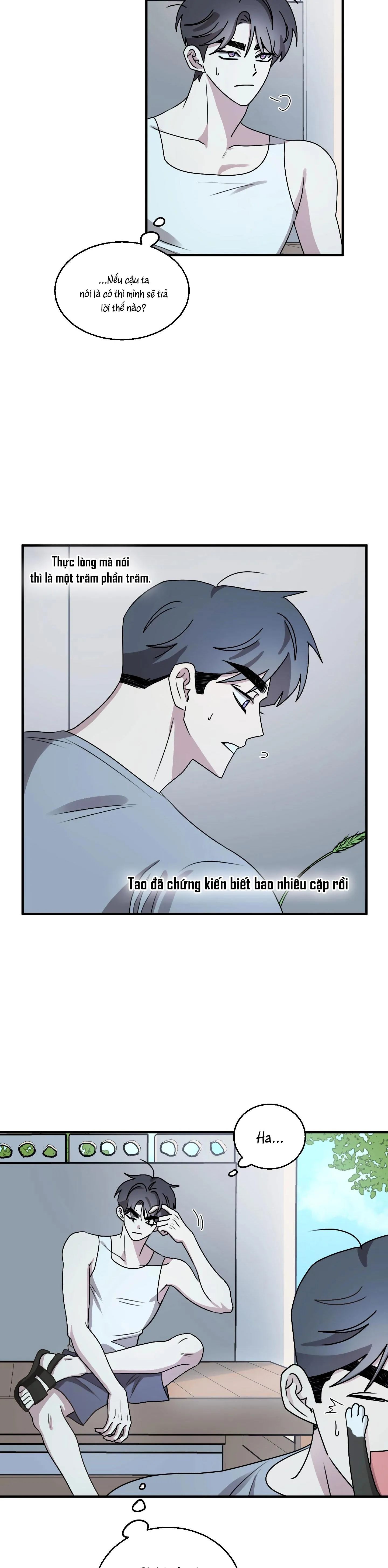 CHUYỆN TÌNH ALPHA Chapter 18 Trang 21