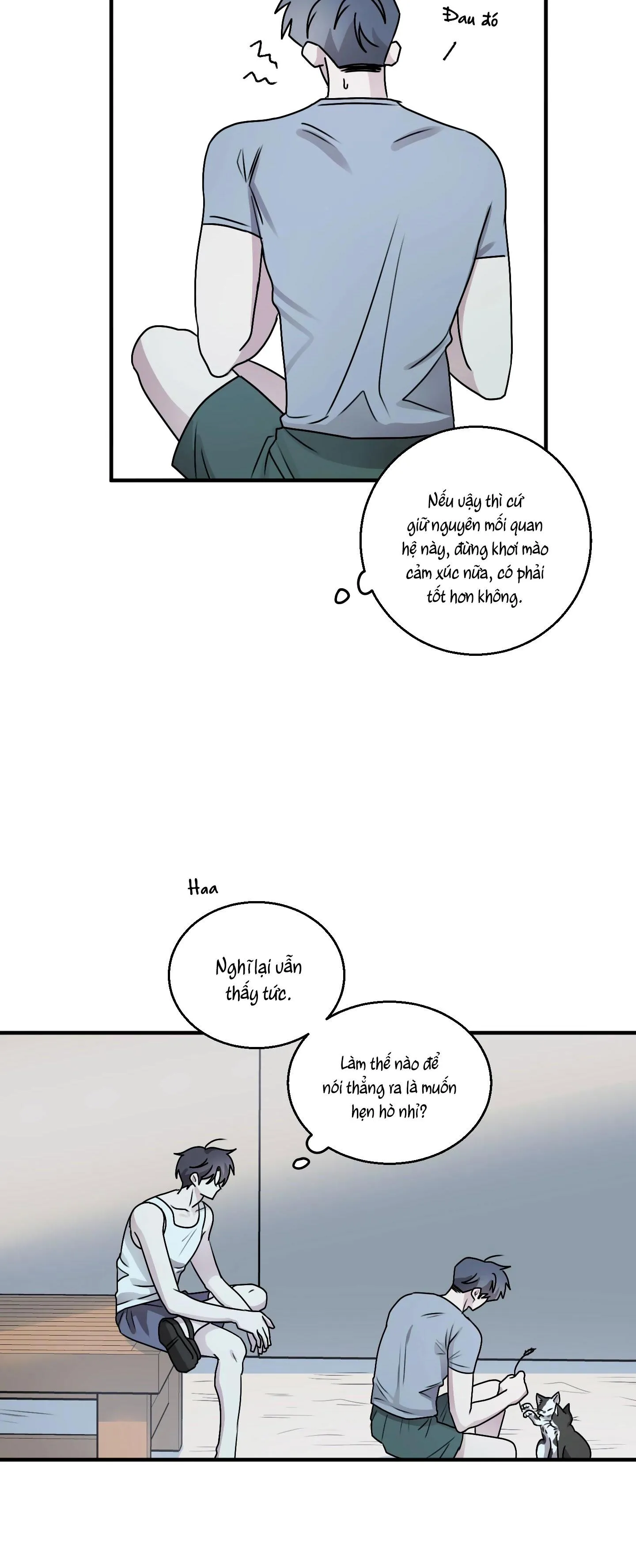 CHUYỆN TÌNH ALPHA Chapter 18 Trang 23