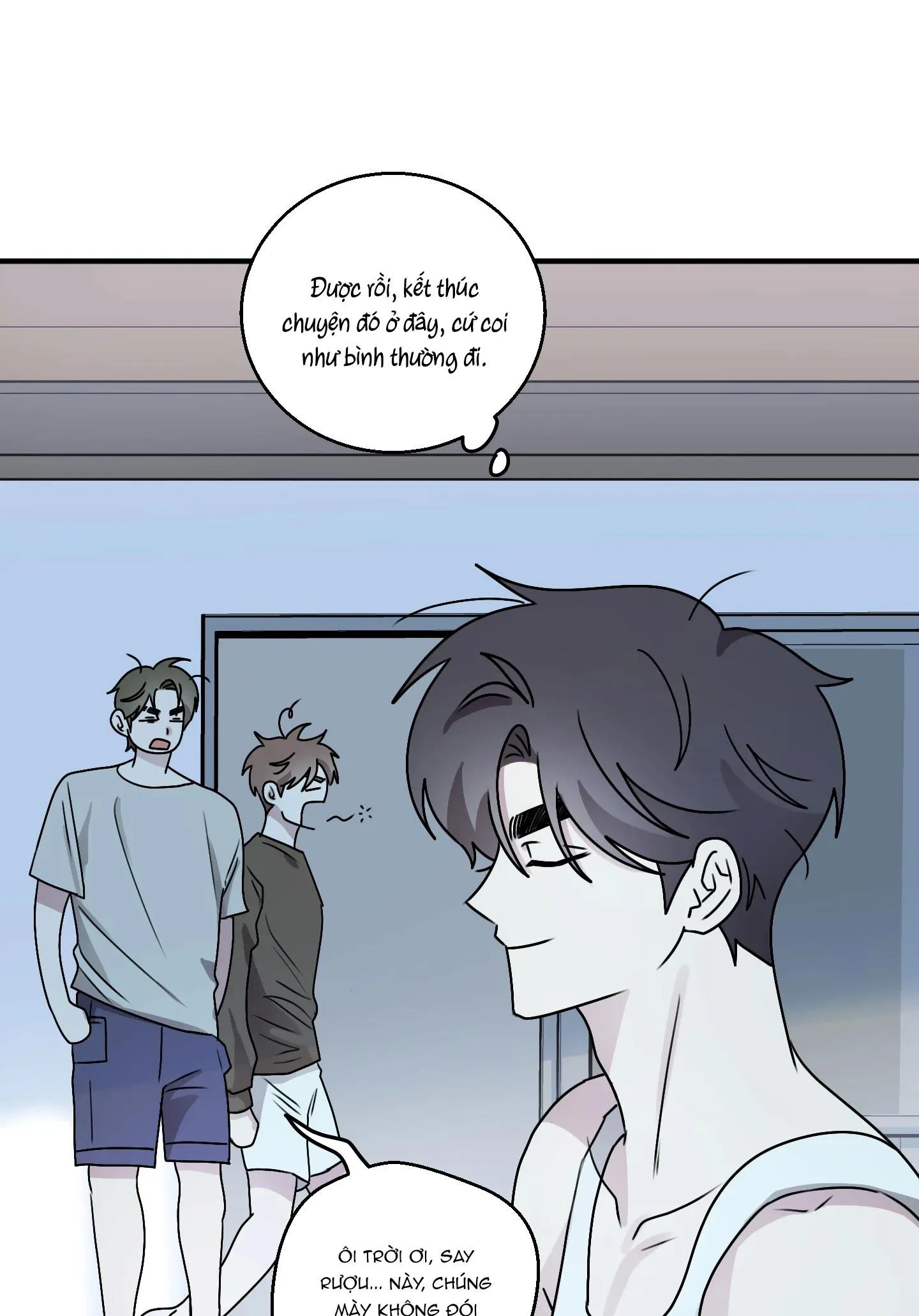 CHUYỆN TÌNH ALPHA Chapter 18 Trang 24