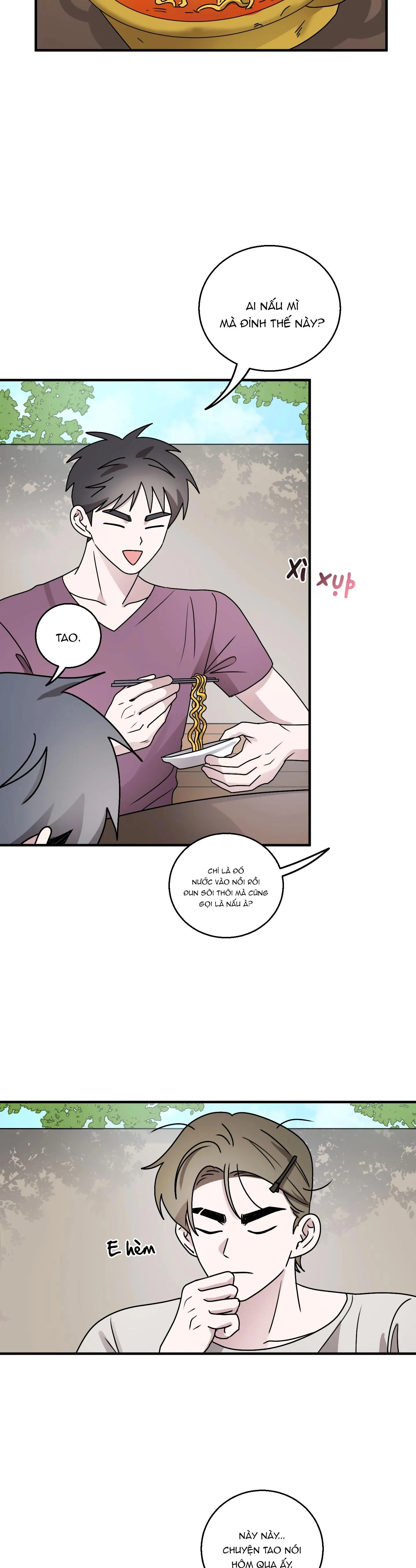 CHUYỆN TÌNH ALPHA Chapter 18 Trang 26