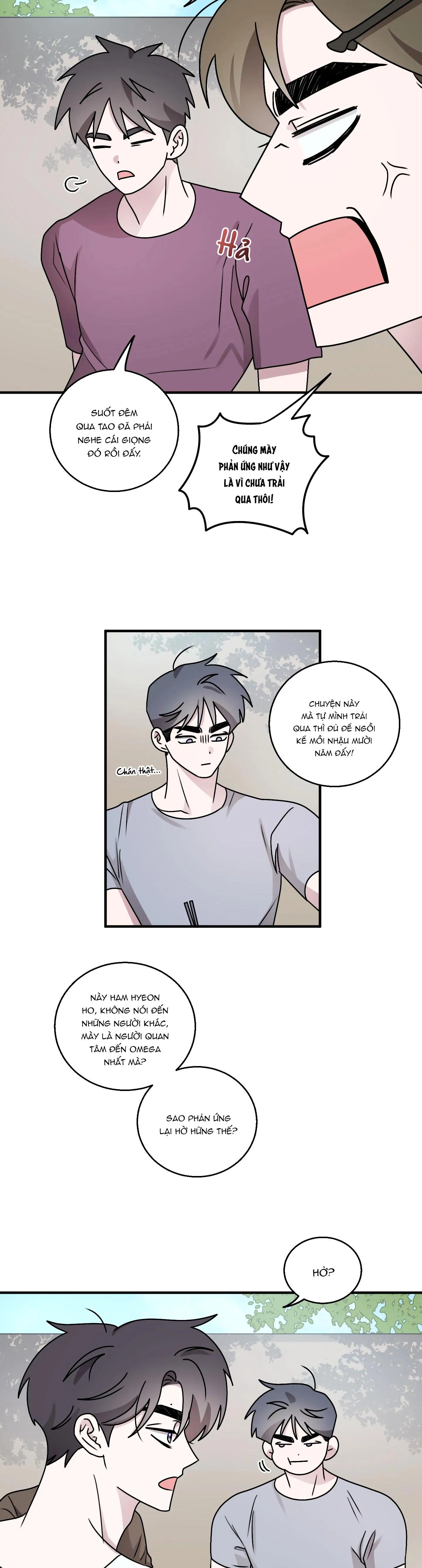 CHUYỆN TÌNH ALPHA Chapter 18 Trang 28