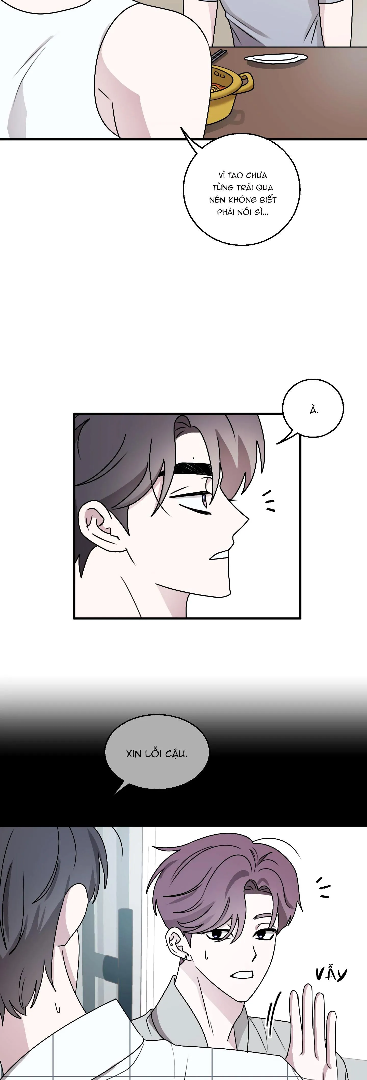 CHUYỆN TÌNH ALPHA Chapter 18 Trang 29