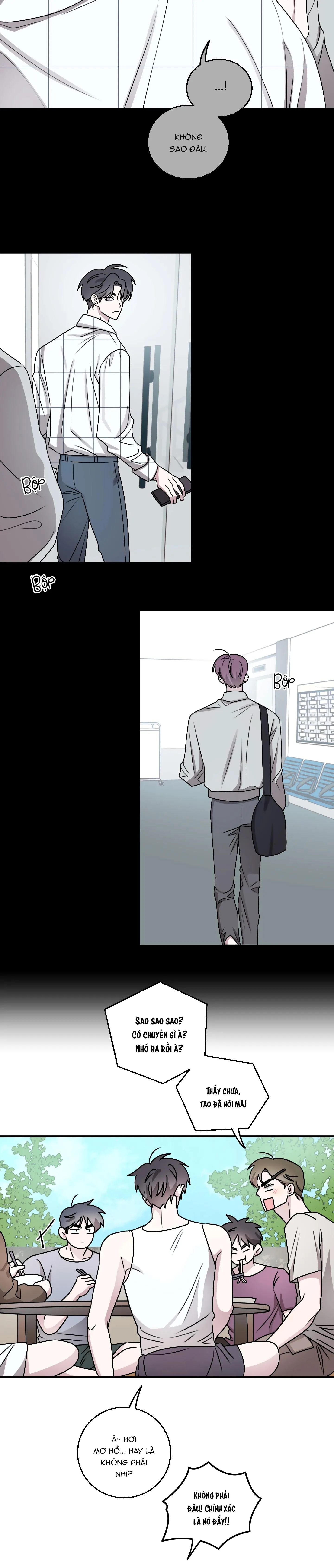 CHUYỆN TÌNH ALPHA Chapter 18 Trang 30