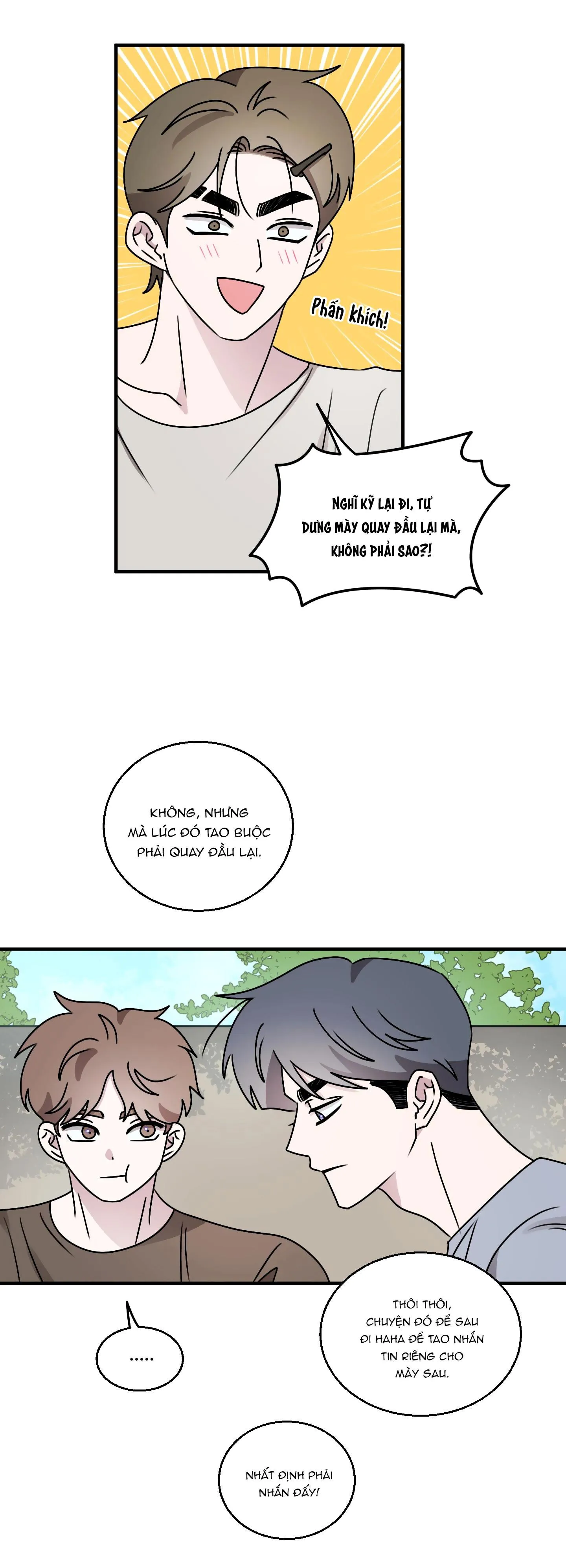 CHUYỆN TÌNH ALPHA Chapter 18 Trang 31