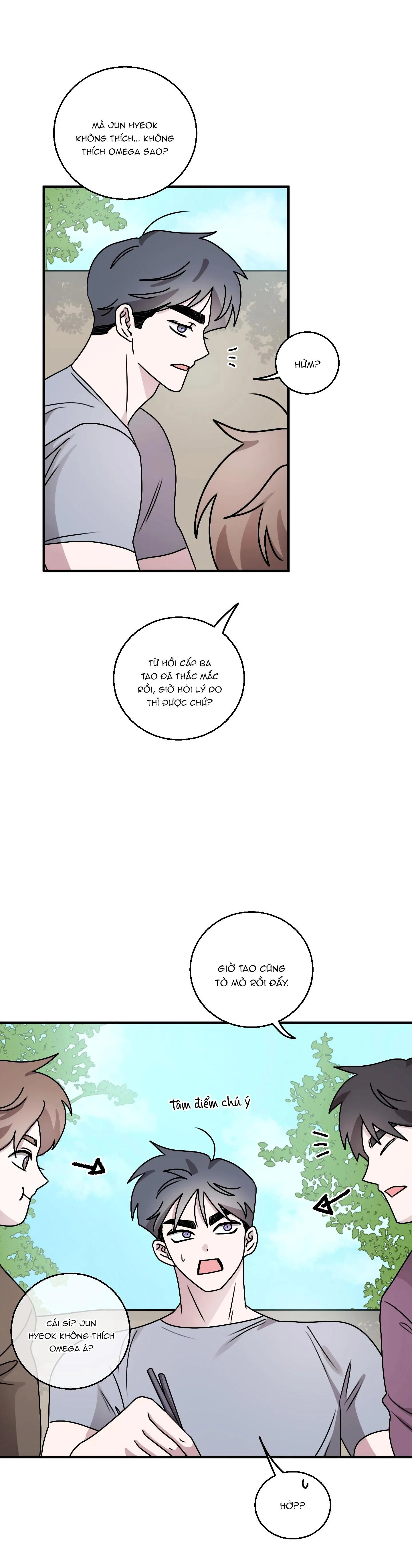 CHUYỆN TÌNH ALPHA Chapter 18 Trang 32