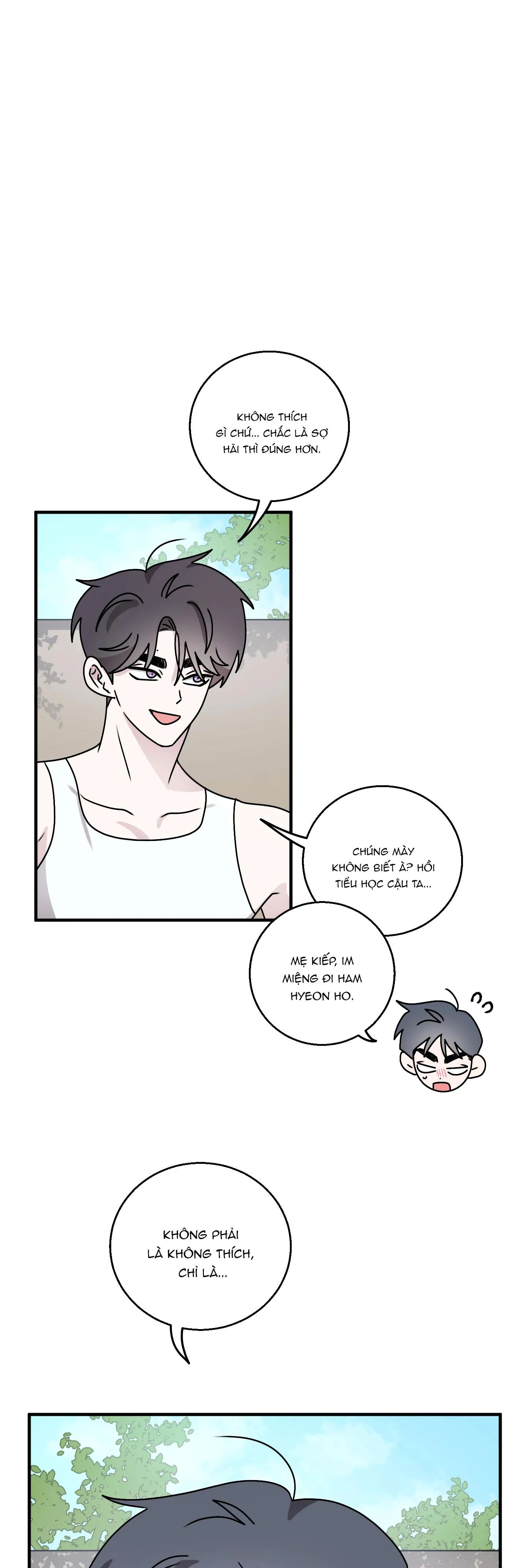 CHUYỆN TÌNH ALPHA Chapter 18 Trang 33