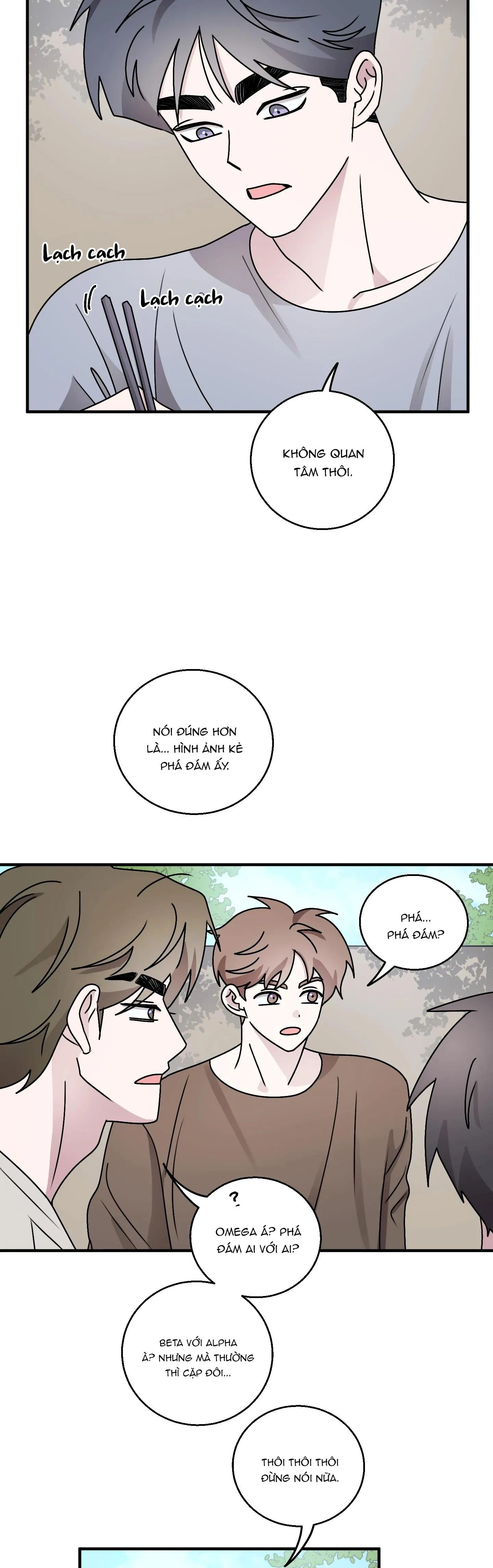 CHUYỆN TÌNH ALPHA Chapter 18 Trang 34