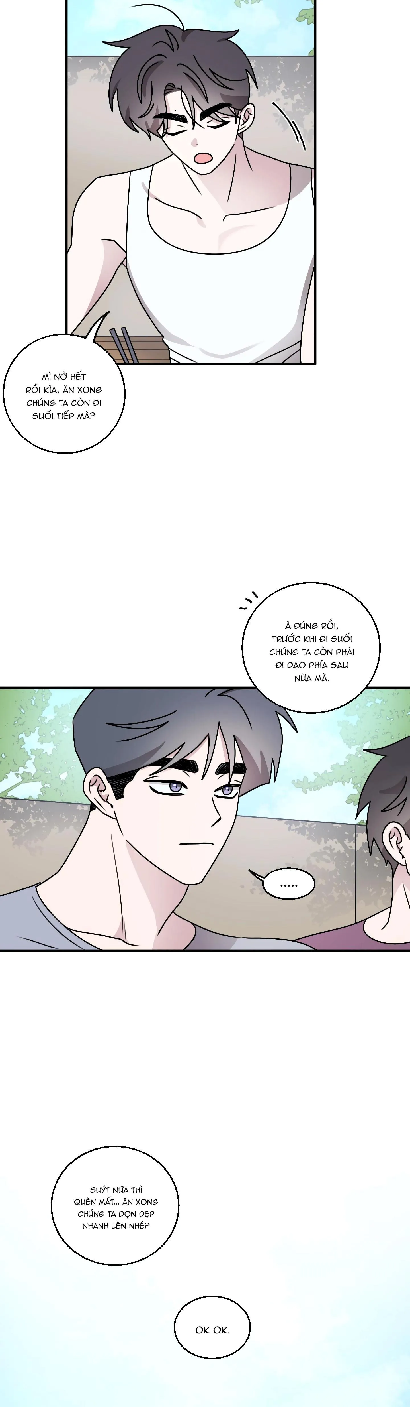 CHUYỆN TÌNH ALPHA Chapter 18 Trang 35