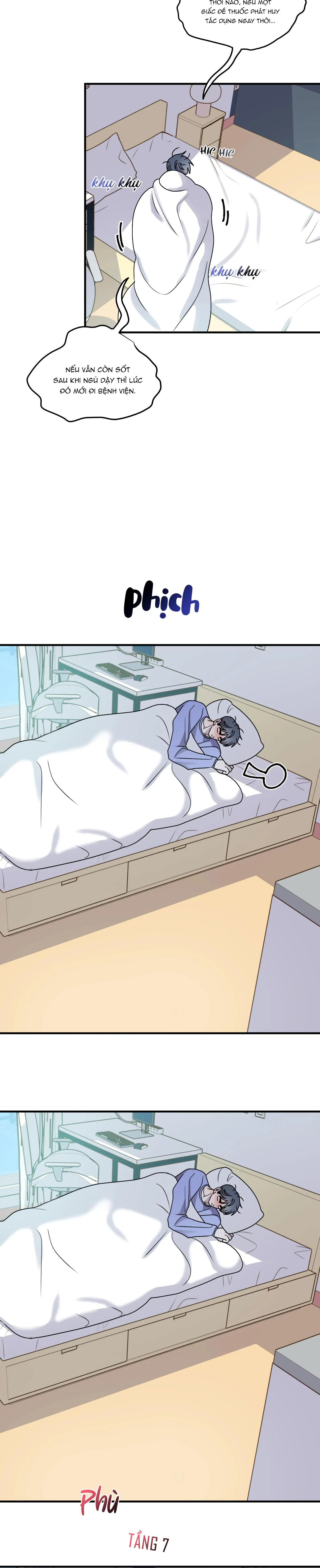 CHUYỆN TÌNH ALPHA Chapter 19 Trang 3