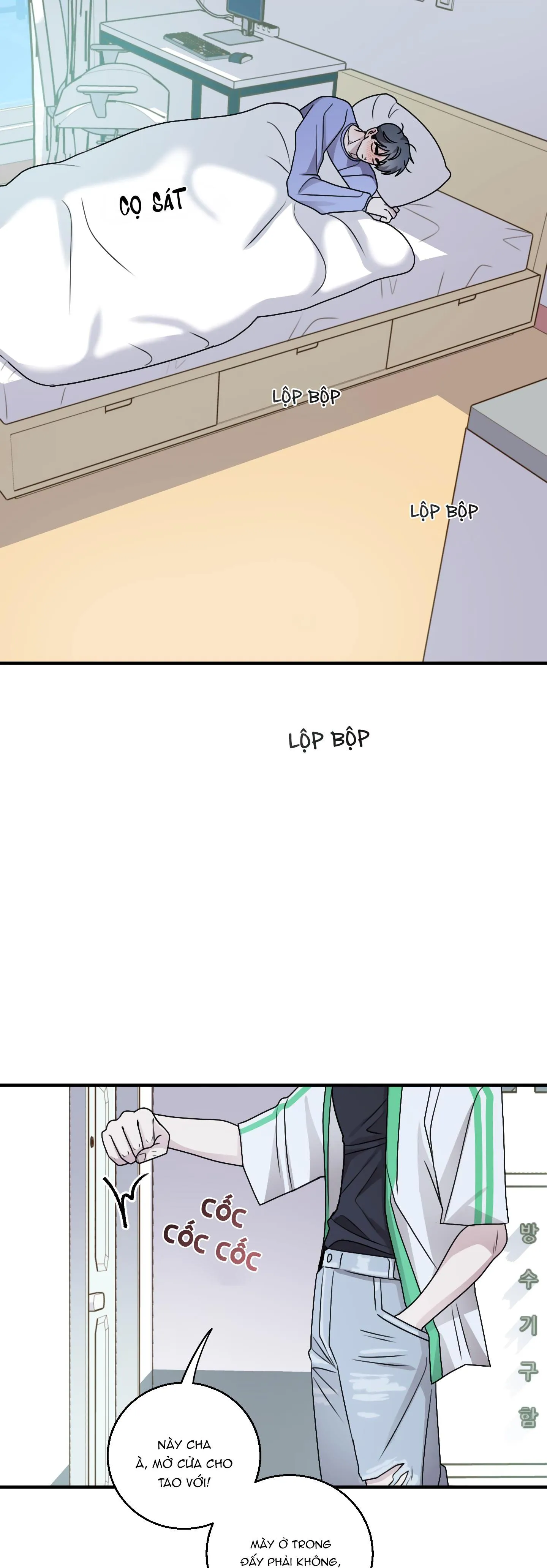 CHUYỆN TÌNH ALPHA Chapter 19 Trang 4