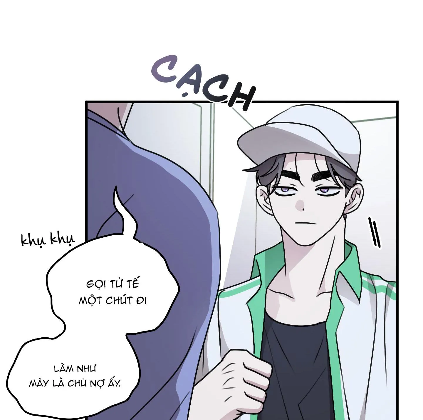 CHUYỆN TÌNH ALPHA Chapter 19 Trang 6