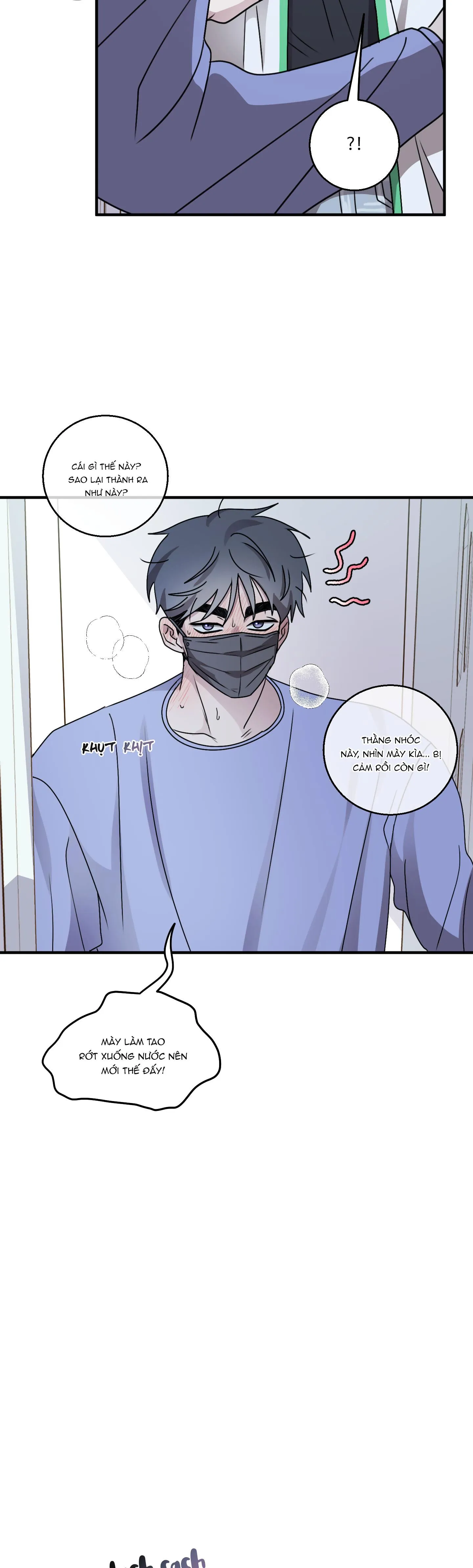 CHUYỆN TÌNH ALPHA Chapter 19 Trang 7